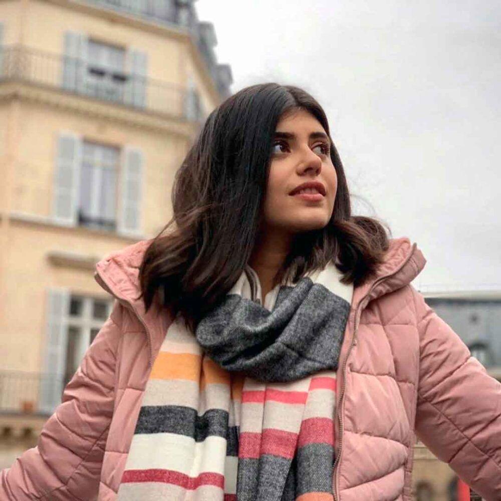 1000x1000 Dil Bechara's Sanjana Sanghi Shares Her Moments Pics With Sushant