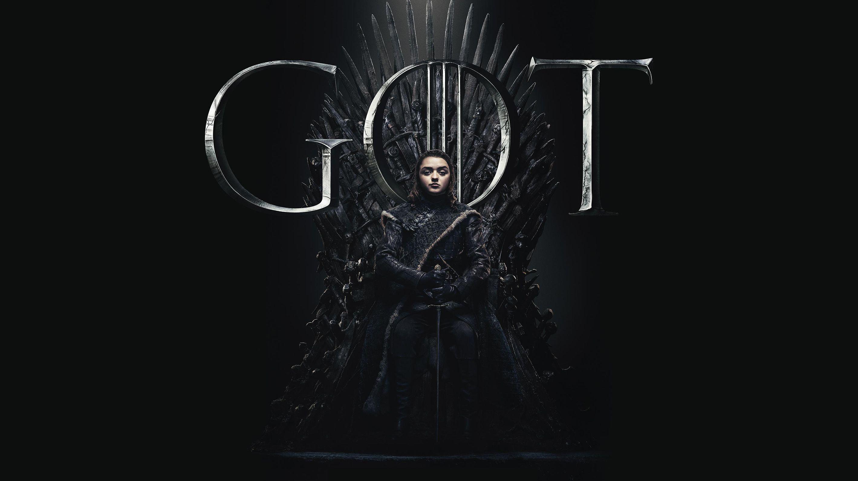 2838x1591 Arya Stark Wallpaper 4k Game Of Thrones HD