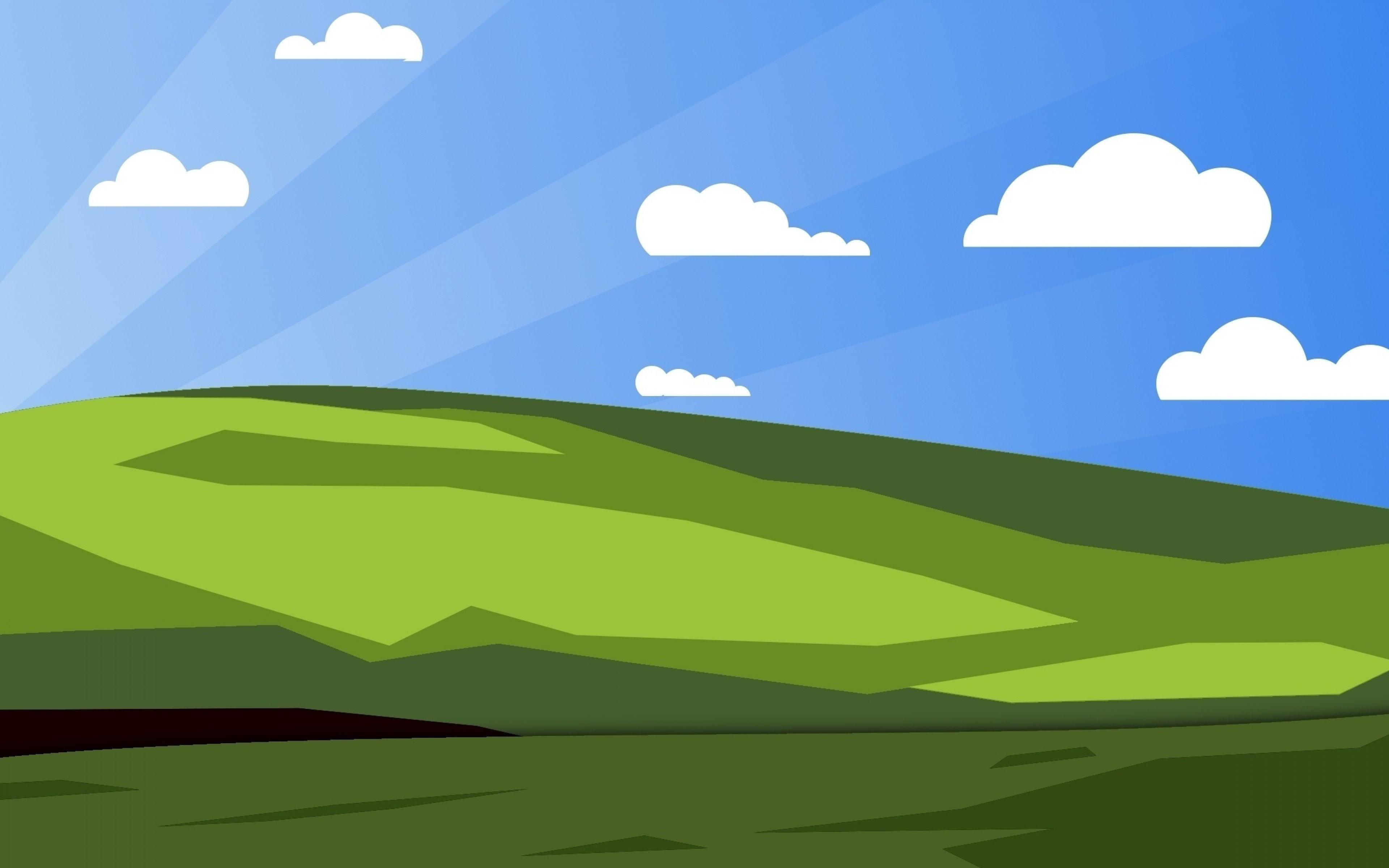 3840x2400 Download Wallpaper 3840x2400 Xp, Windows, Vector Ultra HD 4K HD