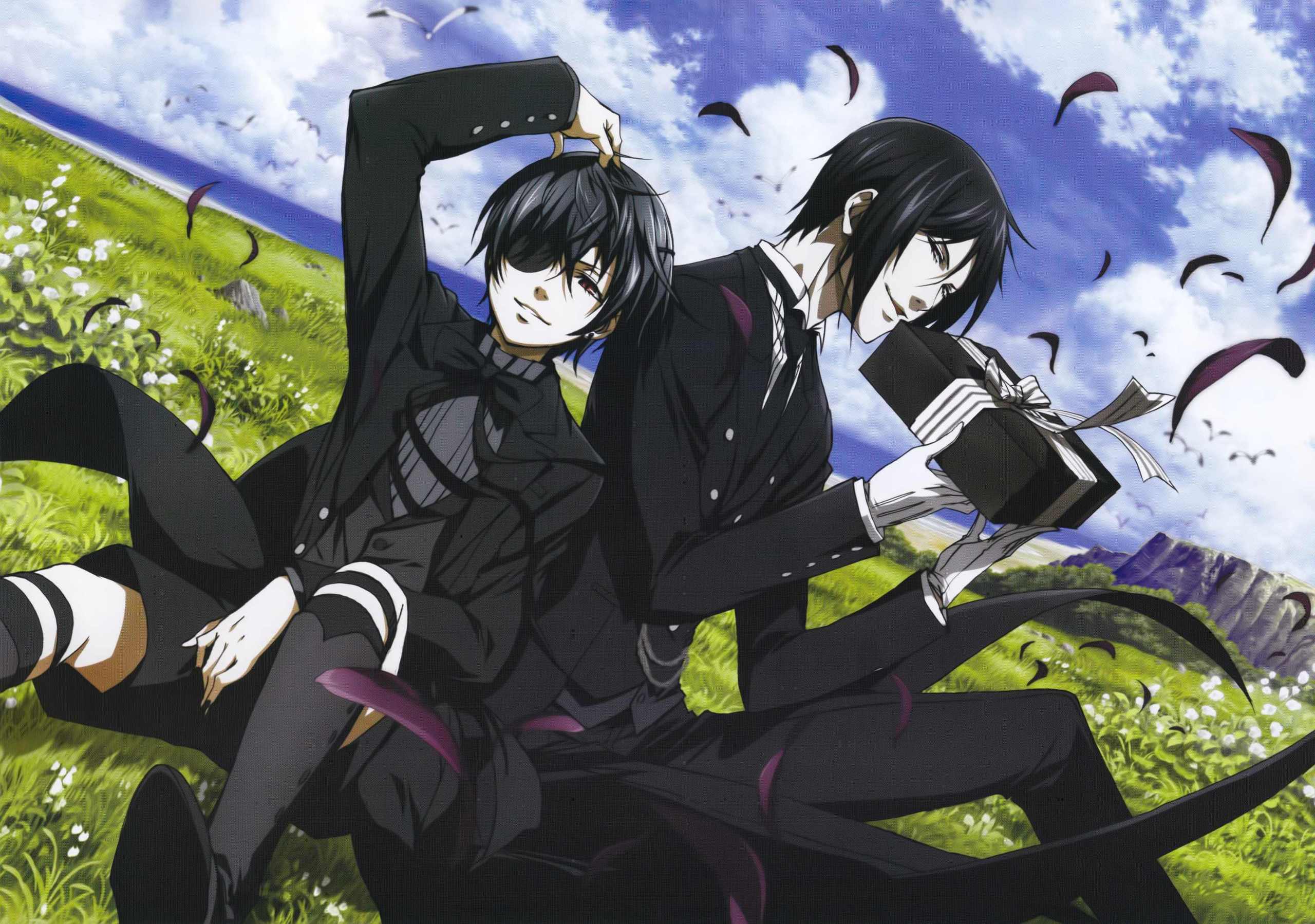 2560x1799 Anime Black Butler wallpaper (Desktop, Phone, Tablet)