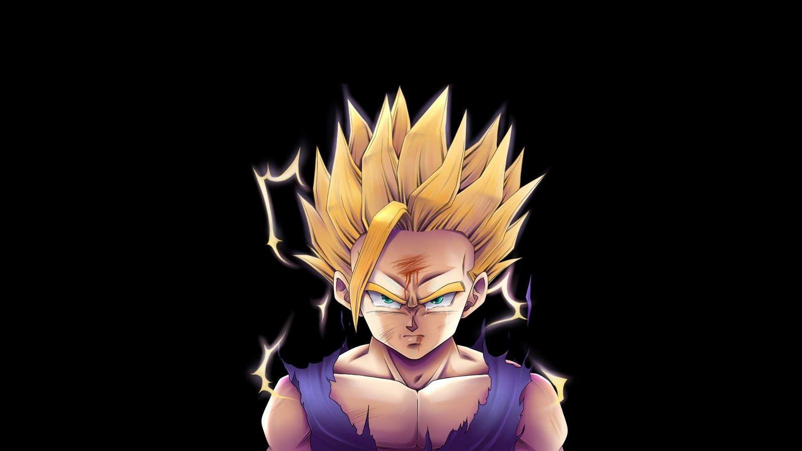 1600x900 Gohan Wallpaper Quotes. QuotesGram