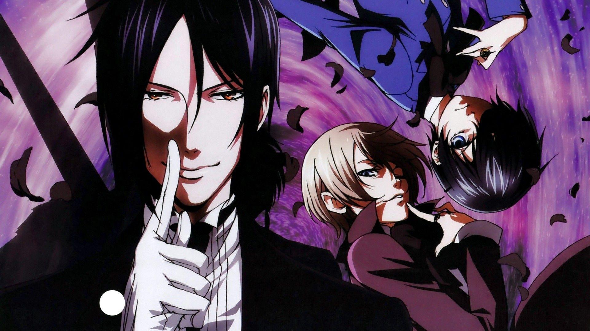 1920x1080 Kuroshitsuji 2 Wallpaper High Quality