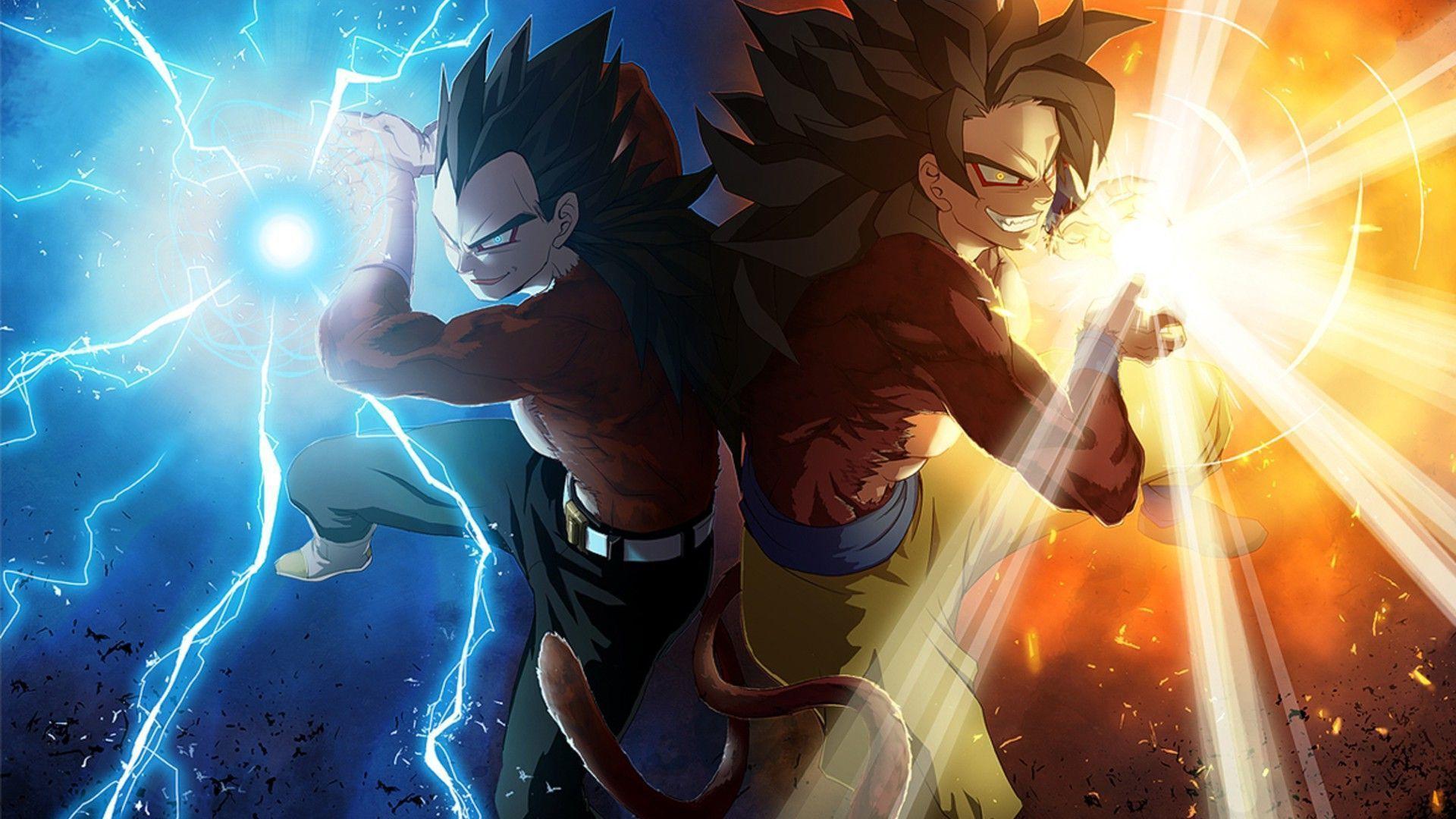 1920x1080 DBZ Background Com. Epic DBZ Wallpaper