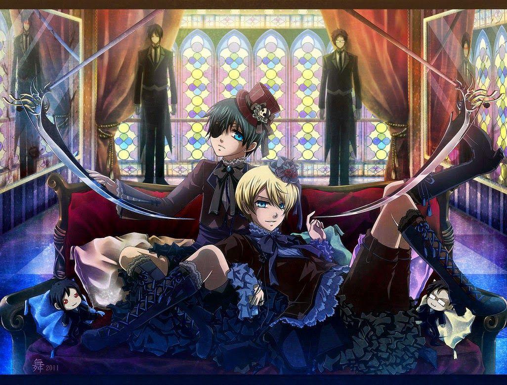 1026x778 Ciel x Alois. Cielois. Black butler, Butler and Cielois