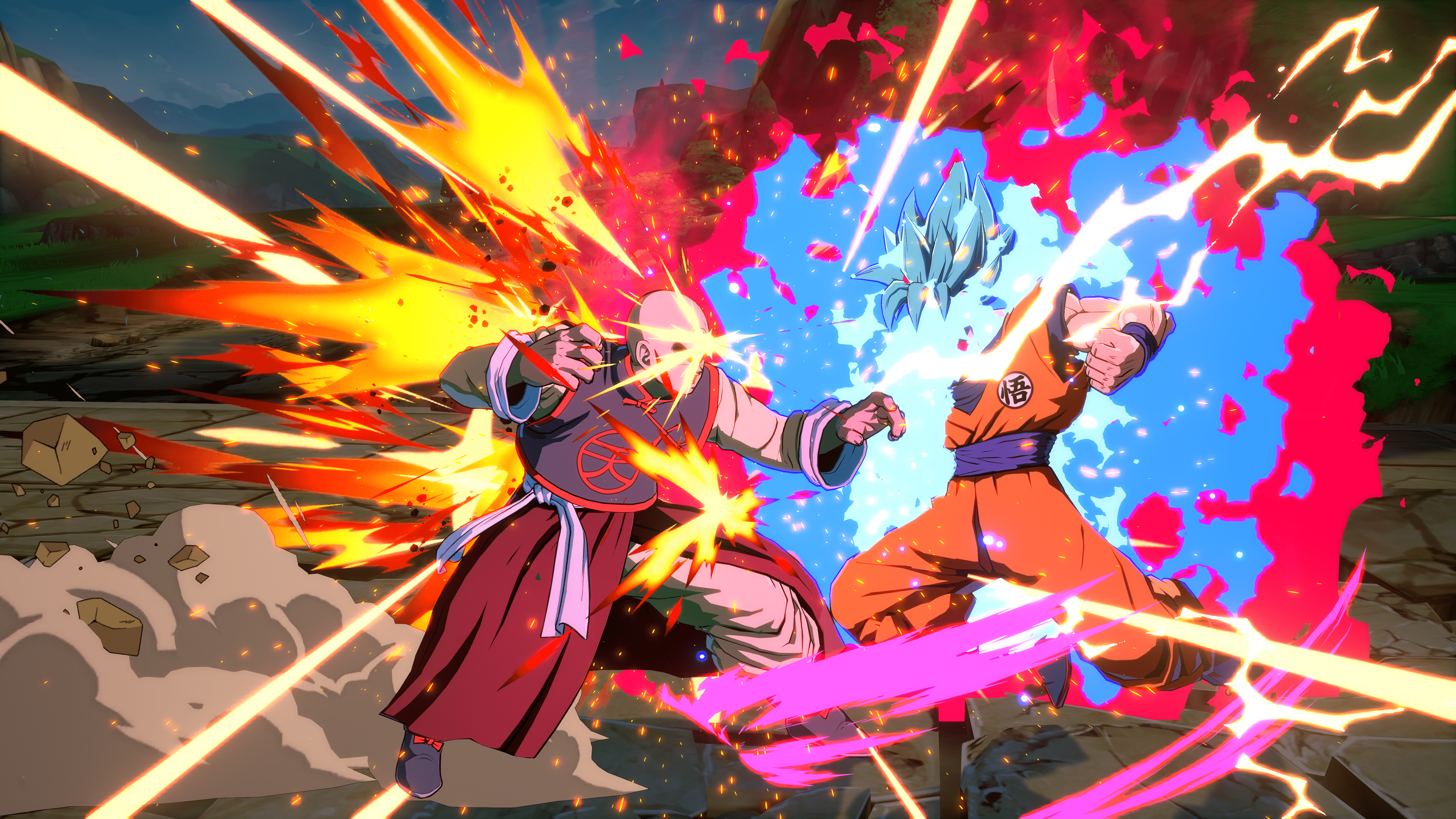 5120x2880 Dragon Ball FighterZ 5K gallery