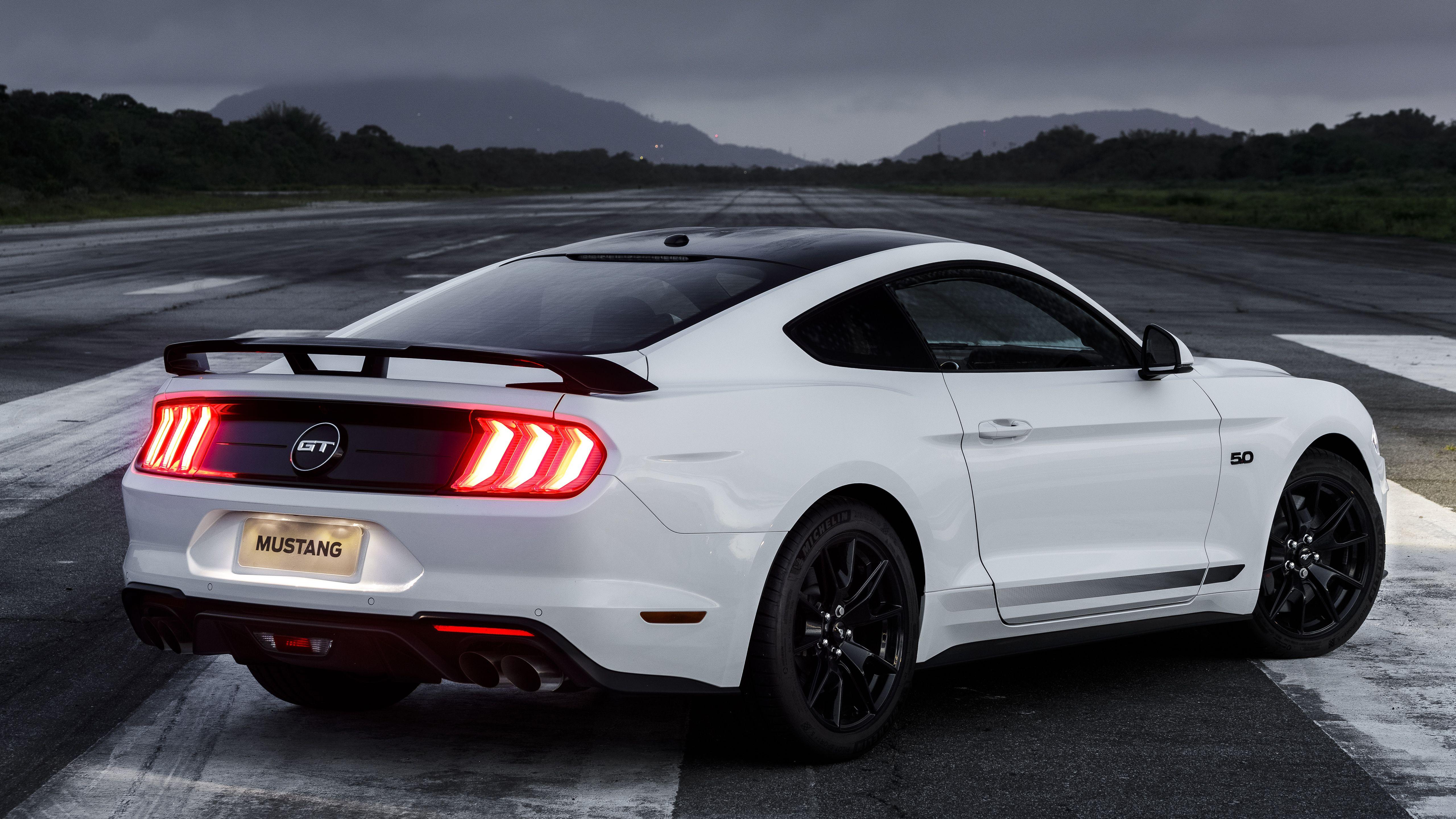 5120x2880 Ford Mustang GT Black Shadow 2019 4K 5K 3 Wallpaper. HD Car