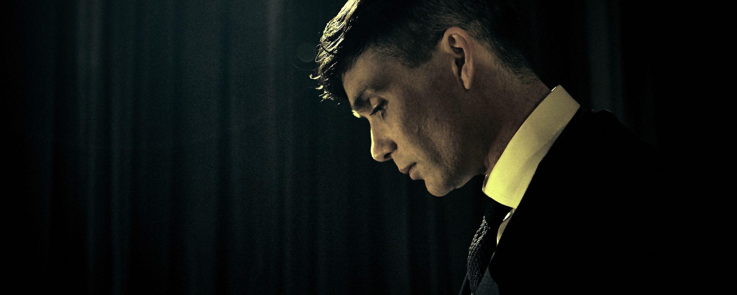 2560x1024 Desktop Wallpaper Peaky Blinders, Tv Show, Lead Actor, 5k, Cillian