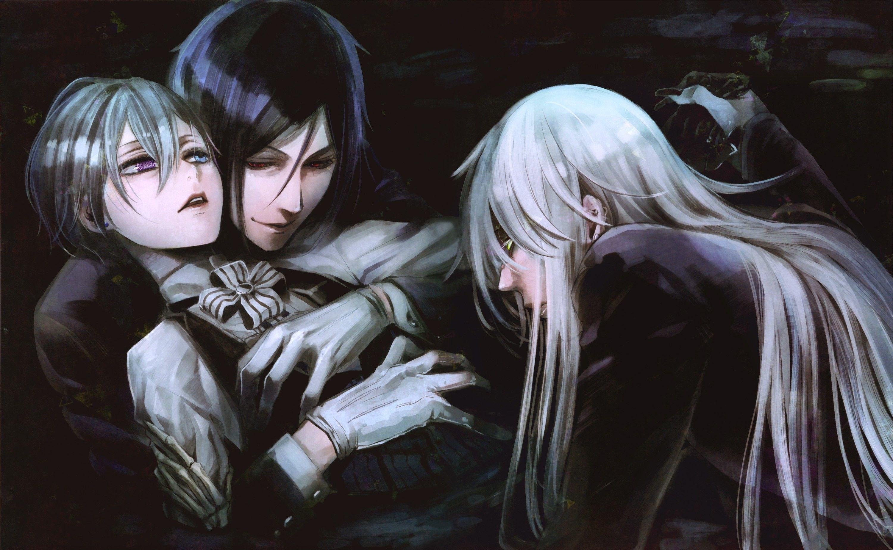 3000x1849 Black Butler Wallpaper