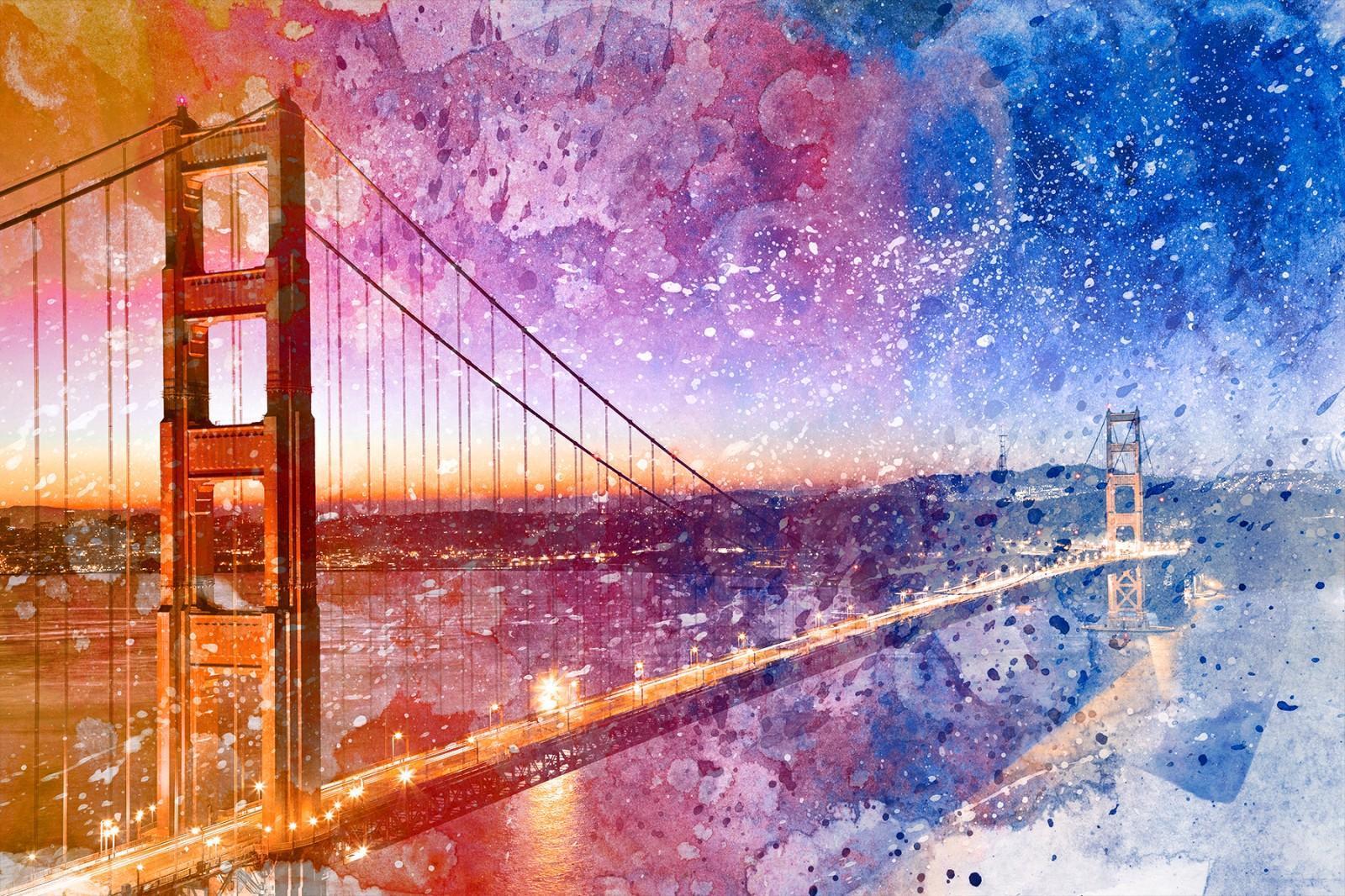 1600x1066 Water Paint Wallpaper