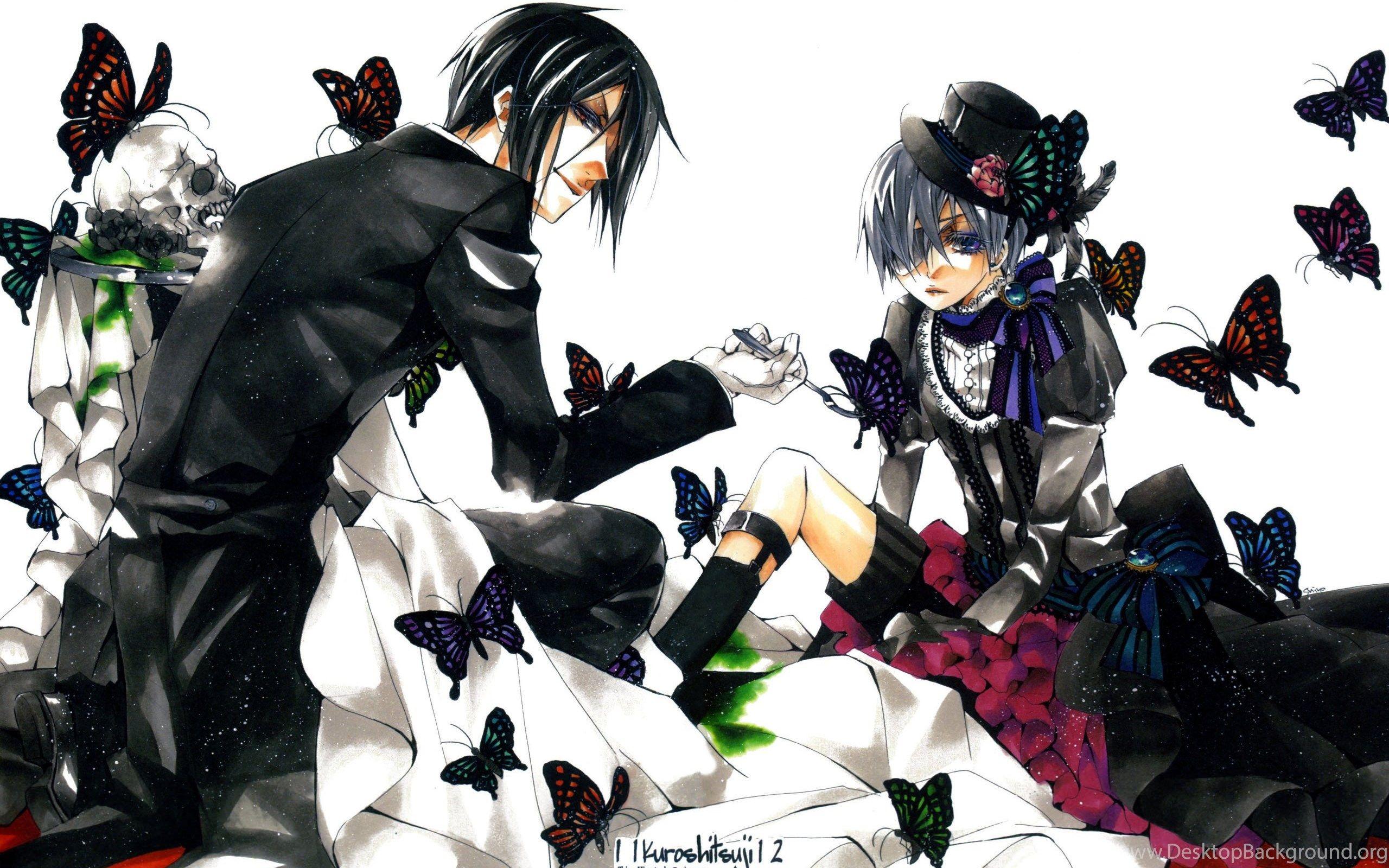 2560x1600 Kuroshitsuji The Black Butler Wallpaper Desktop Background