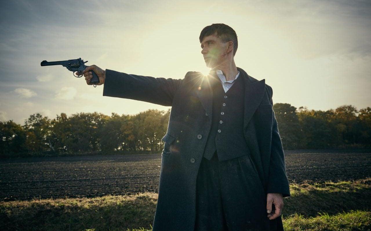 1280x800 Peaky Blinders Tommy Shelby Wallpaper