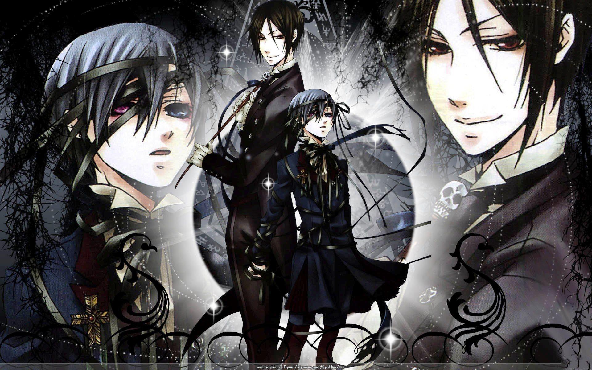 1920x1200 Black Butler Sebastian Wallpaper