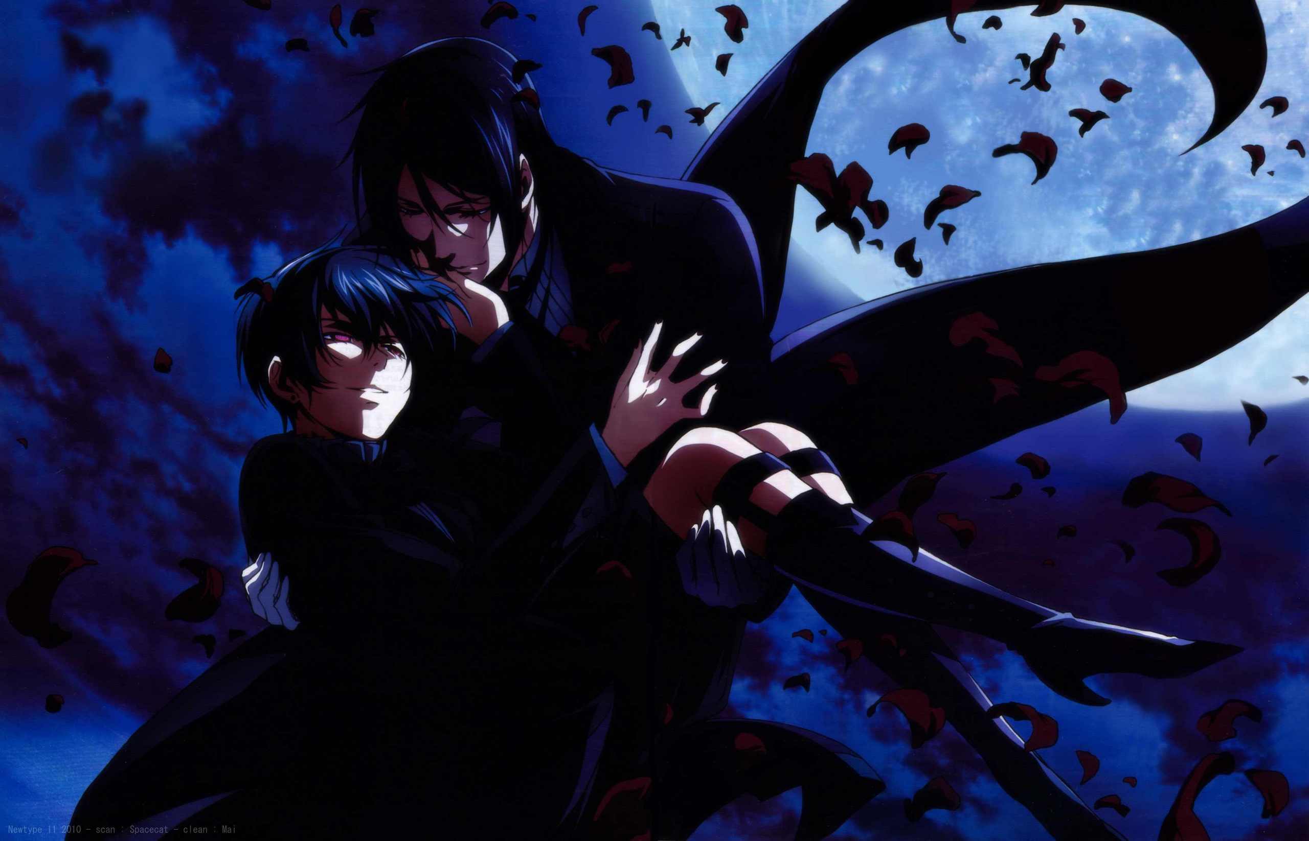 2560x1646 Black Butler Background
