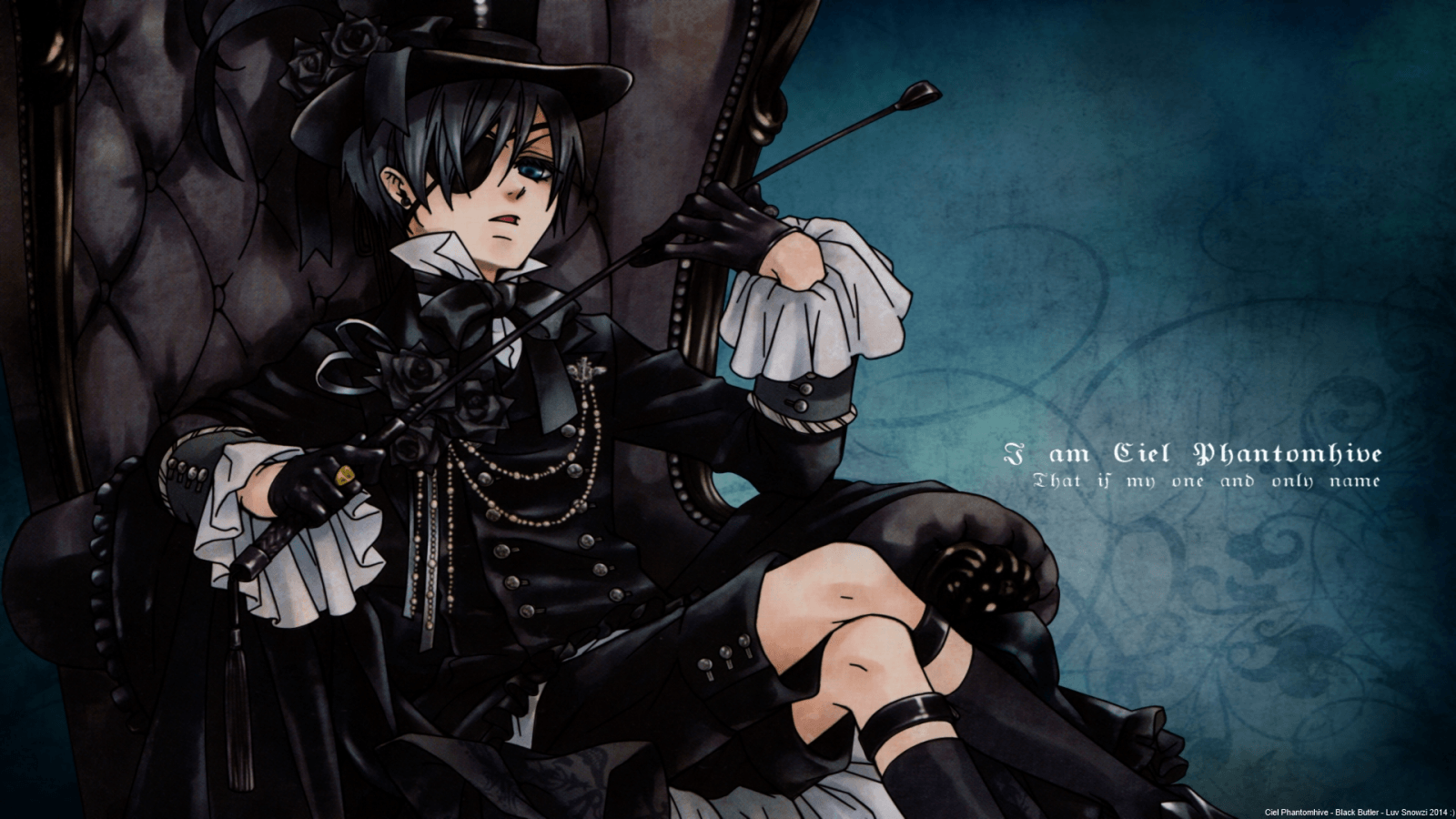 1600x900 Black Butler Wallpaper and Background Image