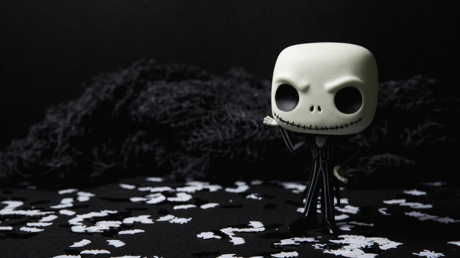 1600x900 Scary Skull Doll Halloween Creepy 5k 1600x900 Resolution