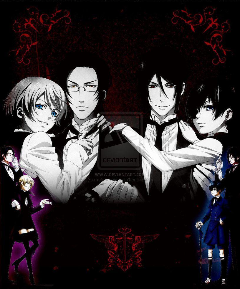 815x981 Black Butler Alliance image kuroshitsuji HD wallpaper