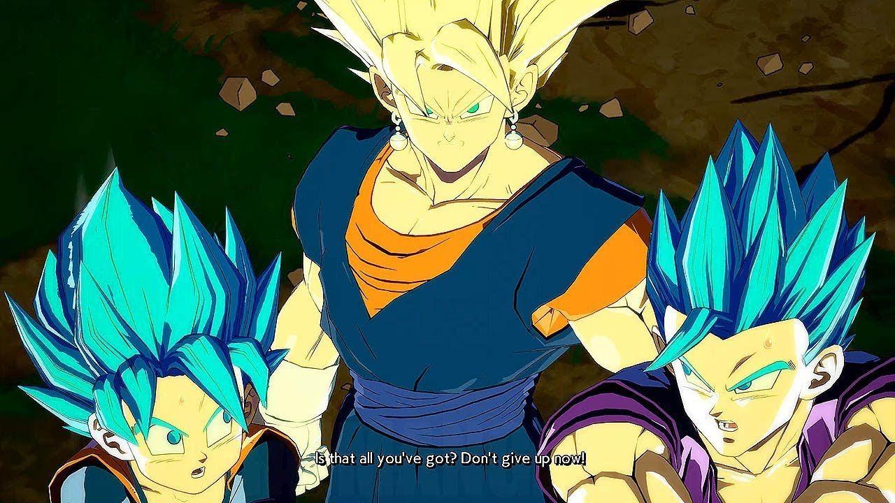 1280x720 DRAGON BALL FighterZ Kamehameha vs Broly Dramatic Finish