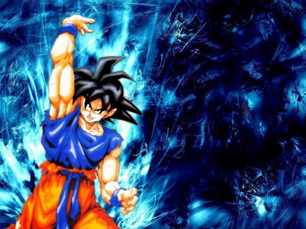 1024x768 Teknorita: Dragon Ball Z Wallpaper Goku