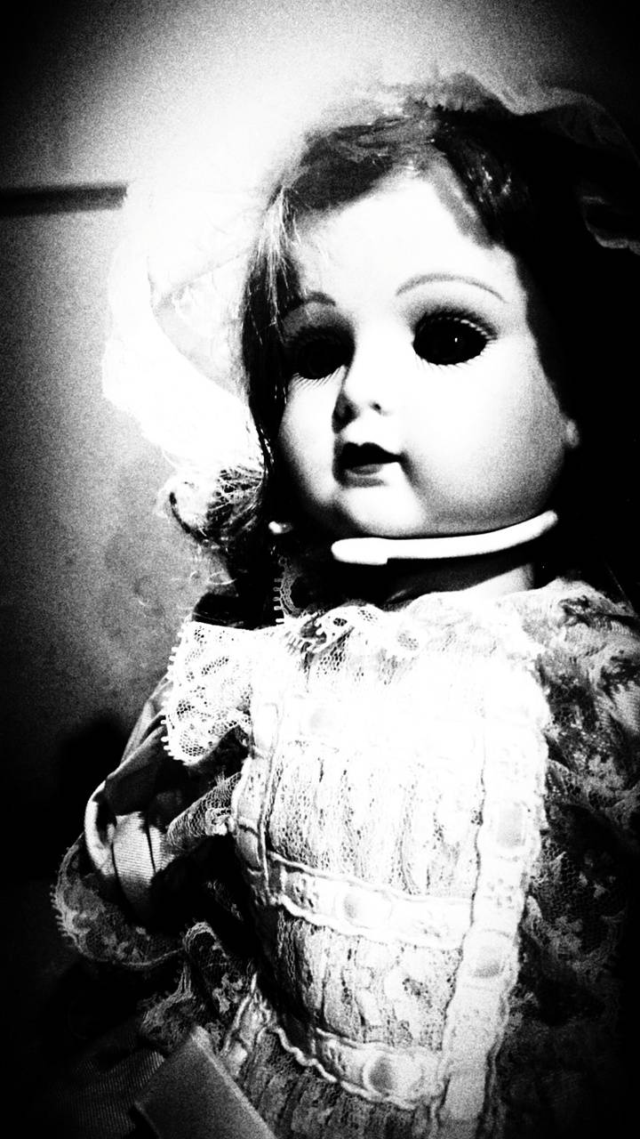 Creepy Doll Wallpapers - Top Free Creepy Doll Backgrounds - WallpaperAccess