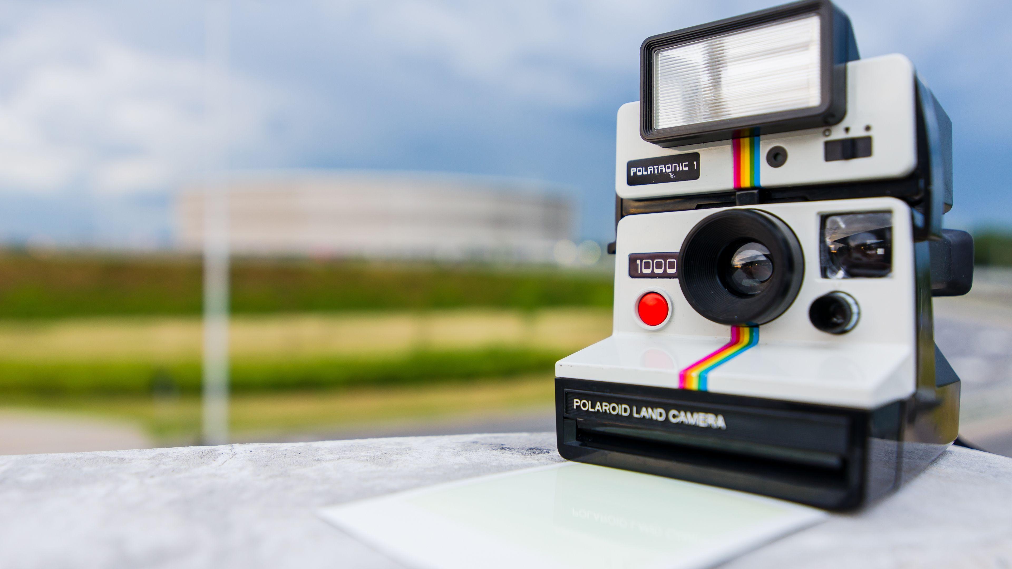 3840x2160 Polaroid Land Camera, HD Photography, 4k Wallpaper, Image, Background, Photo and Picture