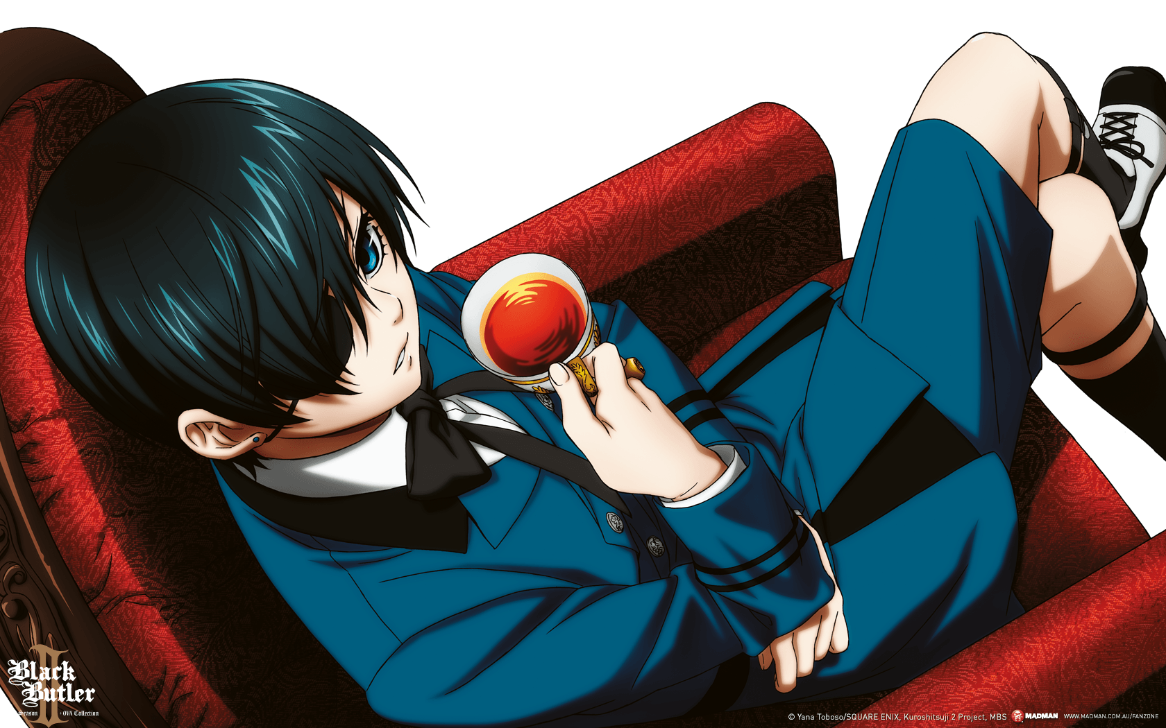 1680x1050 Anime Wallpaper Butler II (Kuroshitsuji II)