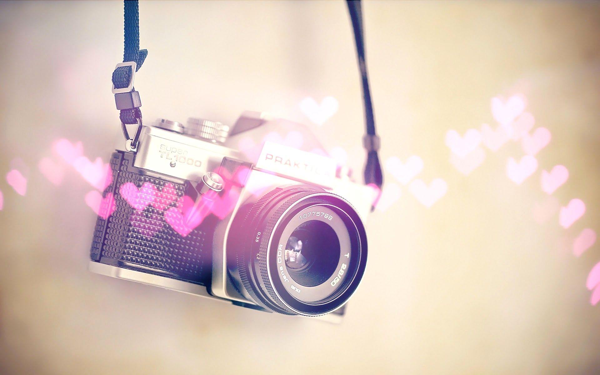 1920x1200 Polaroid Camera Wallpaper