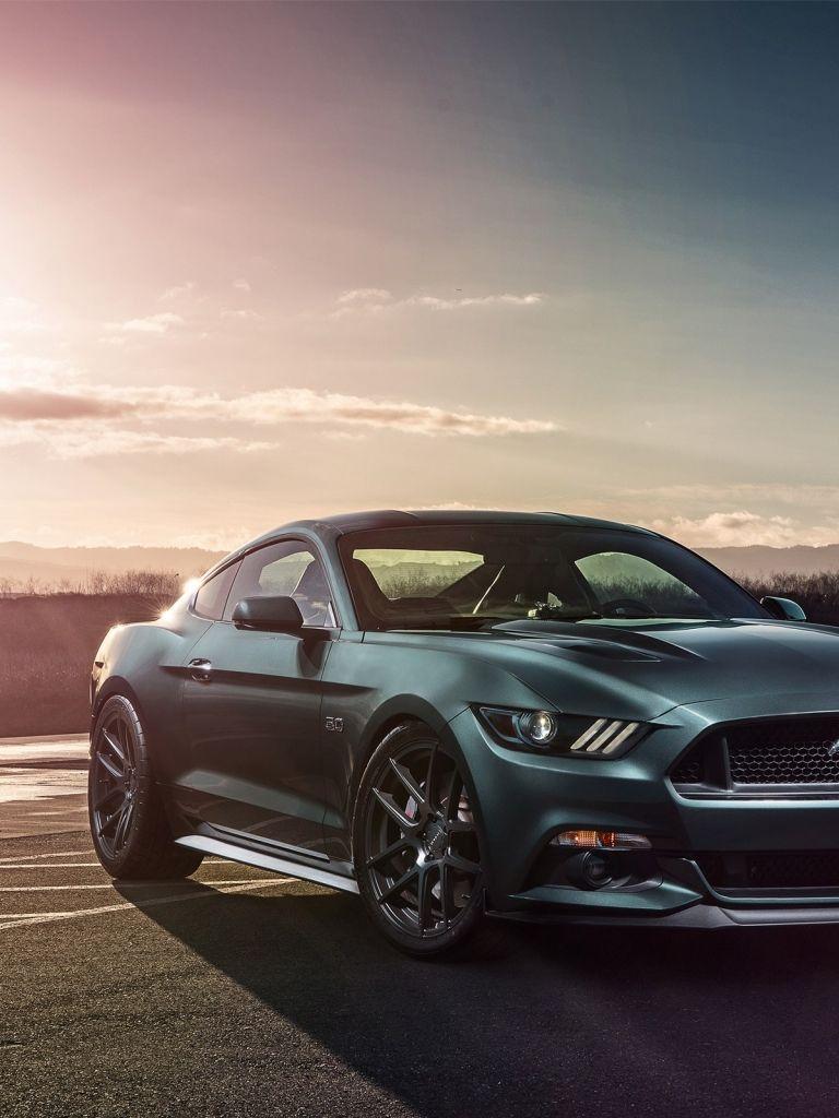 768x1024 Free download Ford Mustang Gt 5k Wallpaper HD 2017 2018 Best Cars
