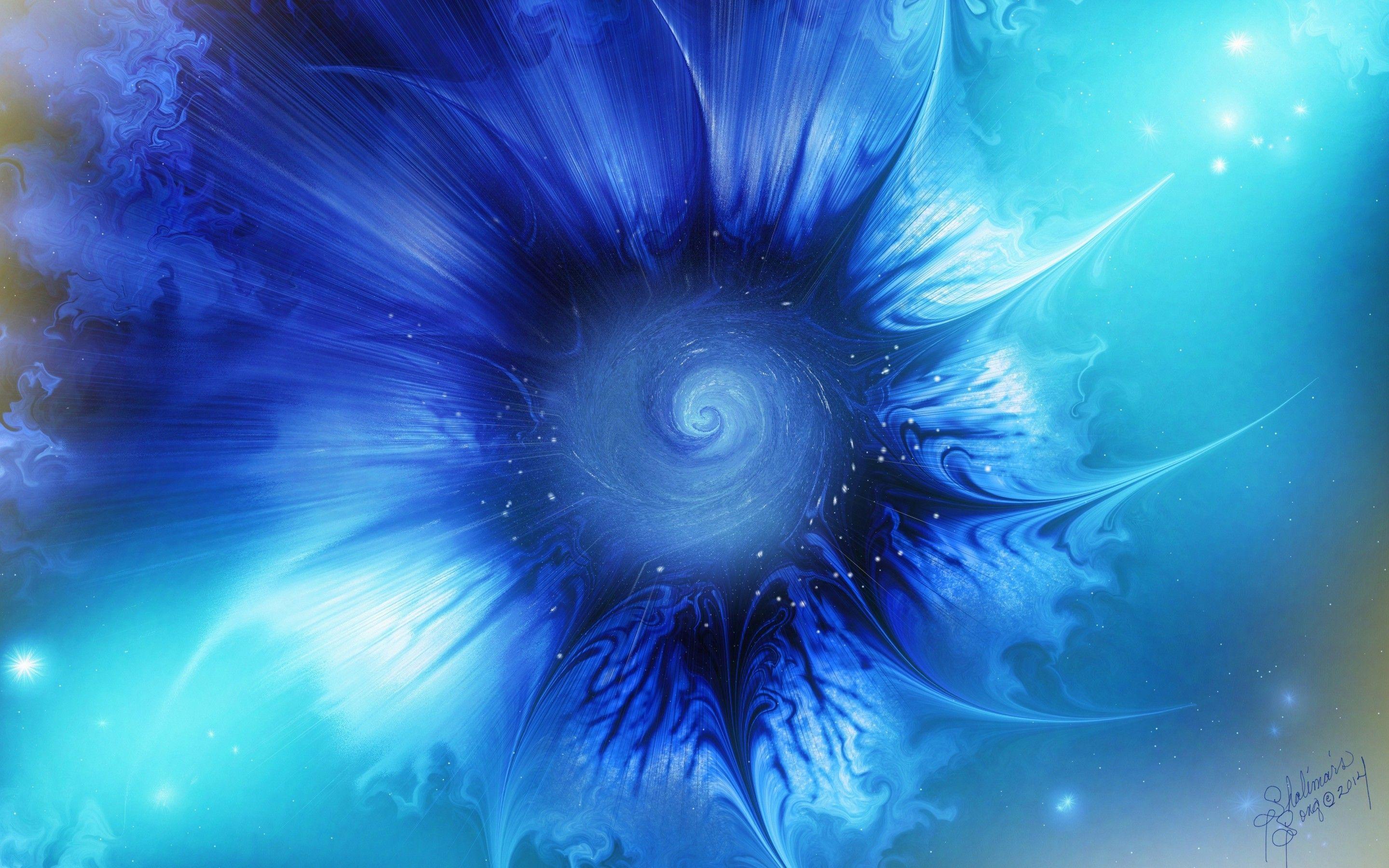 2880x1800 Blue Retina Abstract[2880x1800] via Classy Bro. Cool Wallpaper