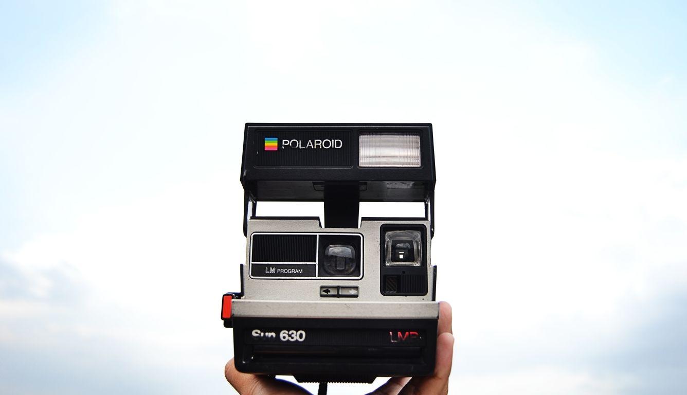 1336x768 Polaroid, Camera, Style HD Laptop Wallpaper, HD Hi Tech