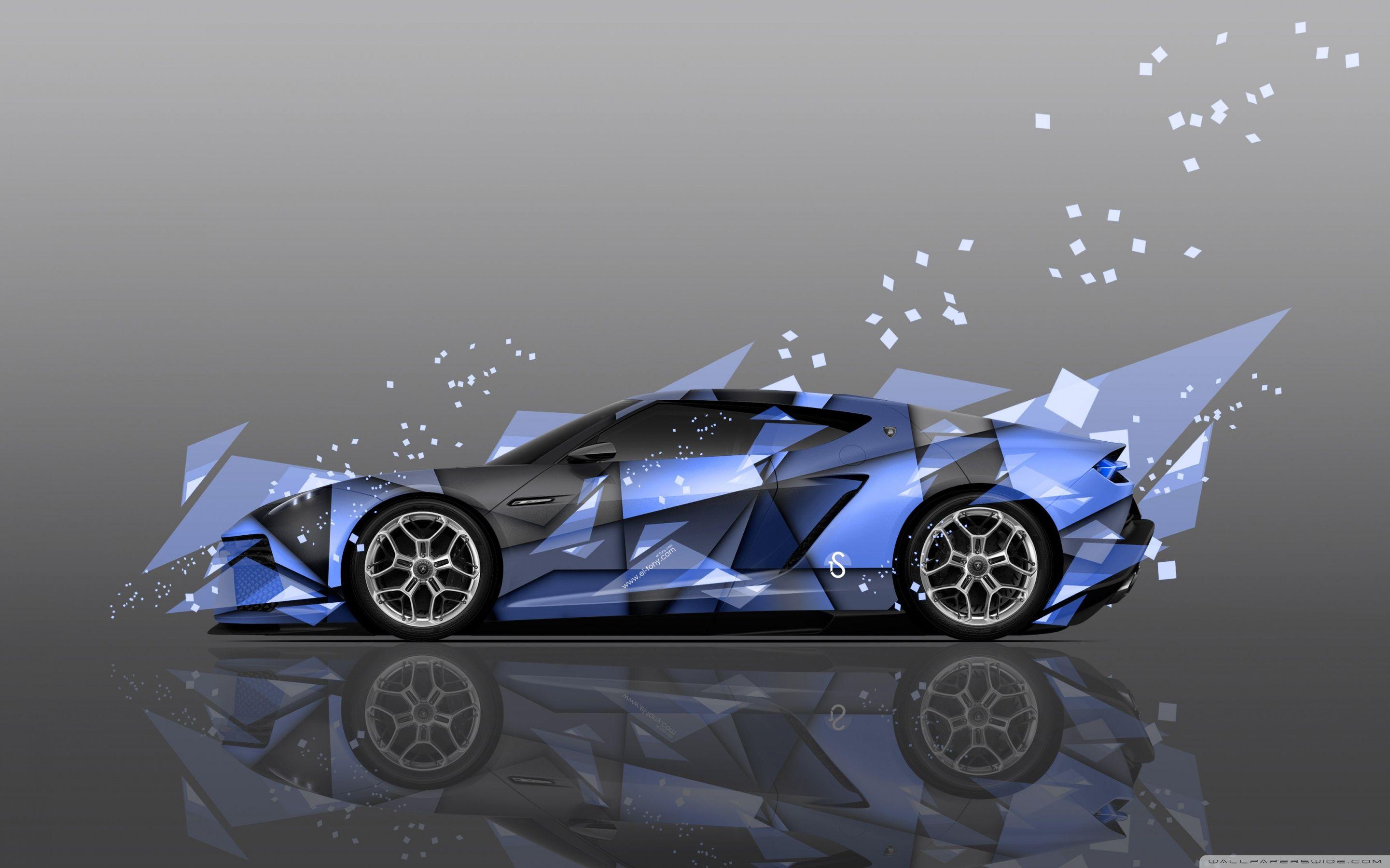 2880x1800 Lamborghini Asterion Side Abstract Aerography Car design