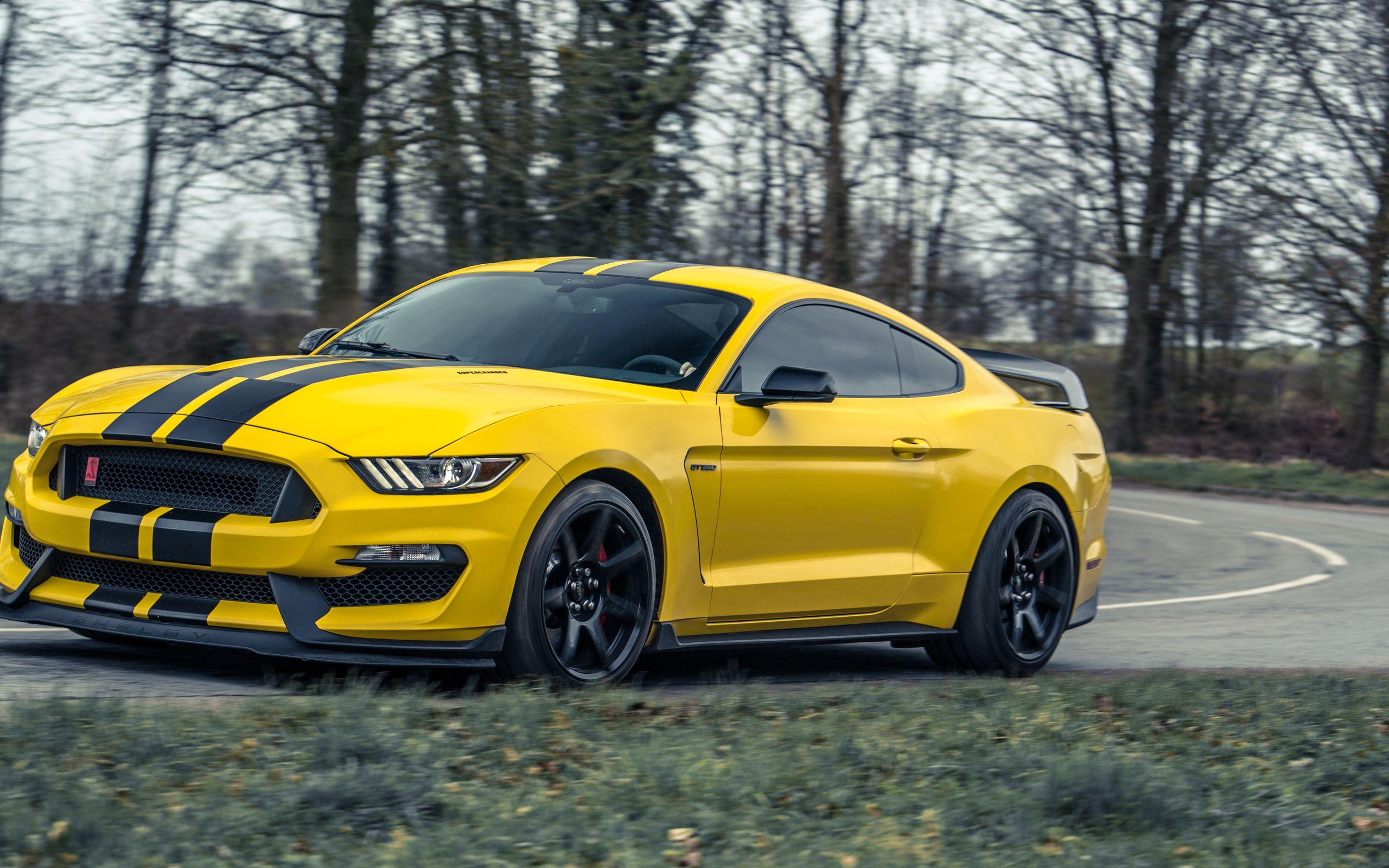 2560x1600 Yellow Mustang 5k 2560x1600 Resolution HD 4k Wallpaper
