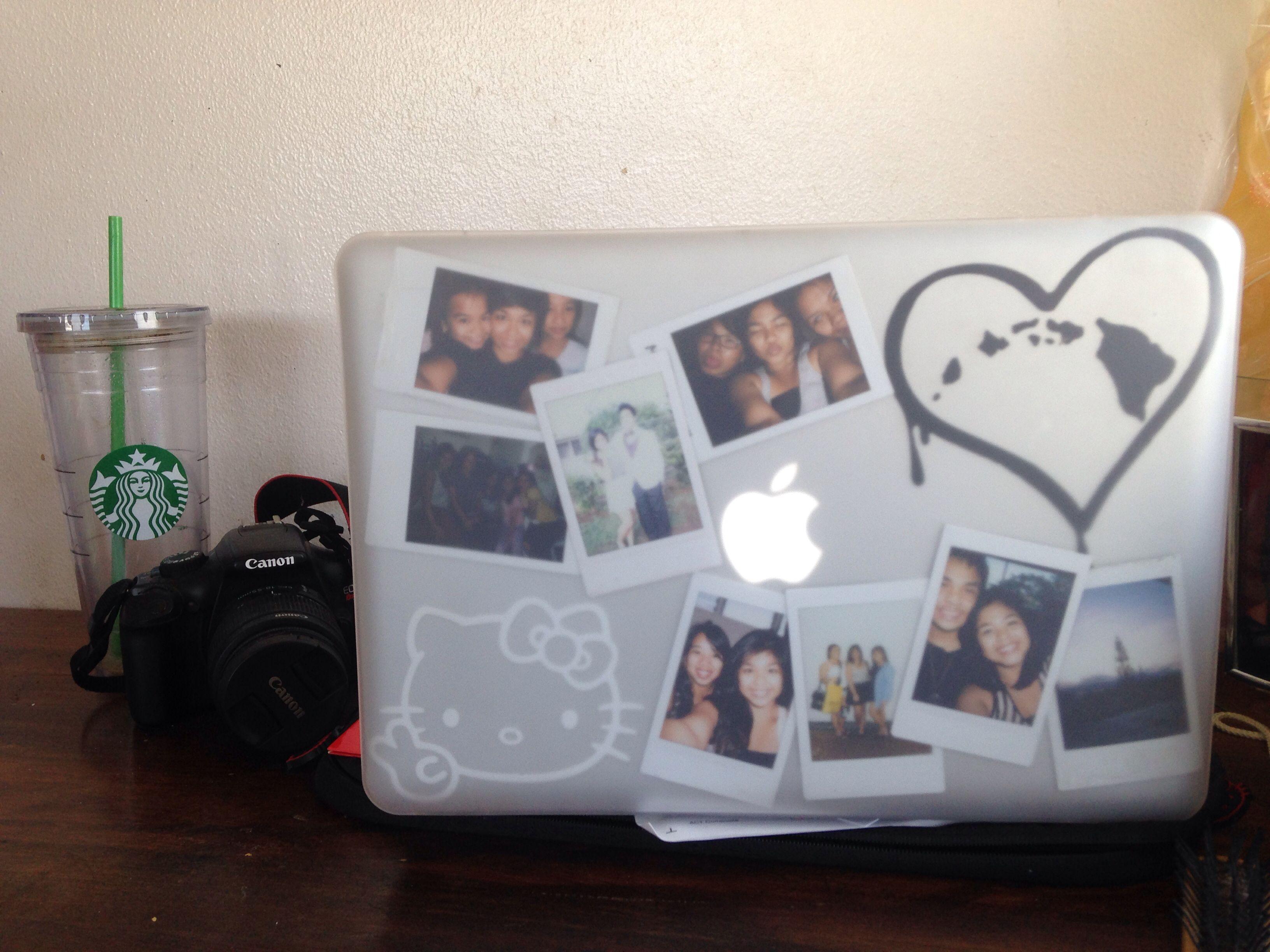 3264x2448 Polaroid picture makes everything look artsy. #diy laptop case