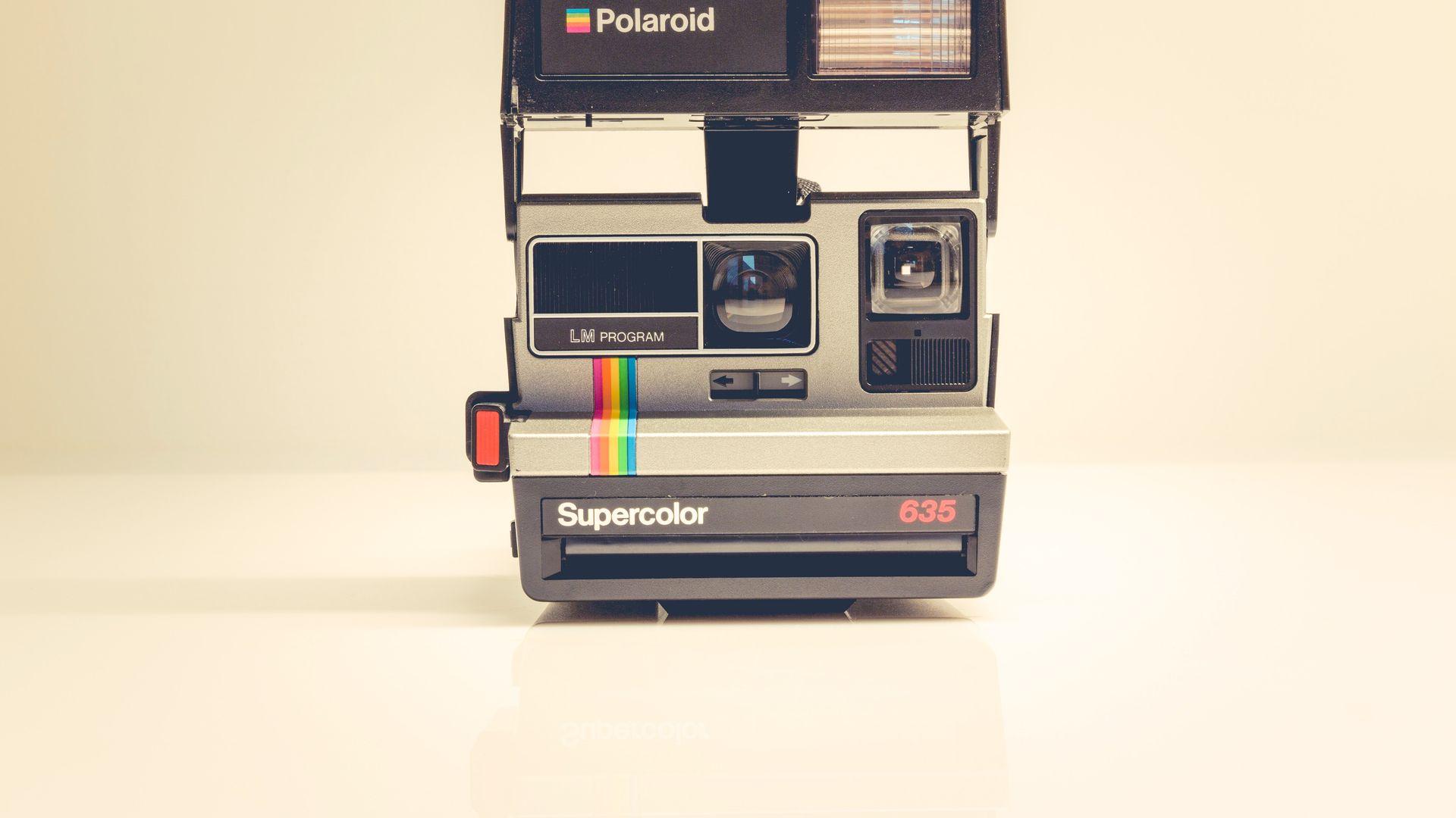 1920x1080 Polaroid Supercolor 635 Cmaera HD Image Free Wallpaper