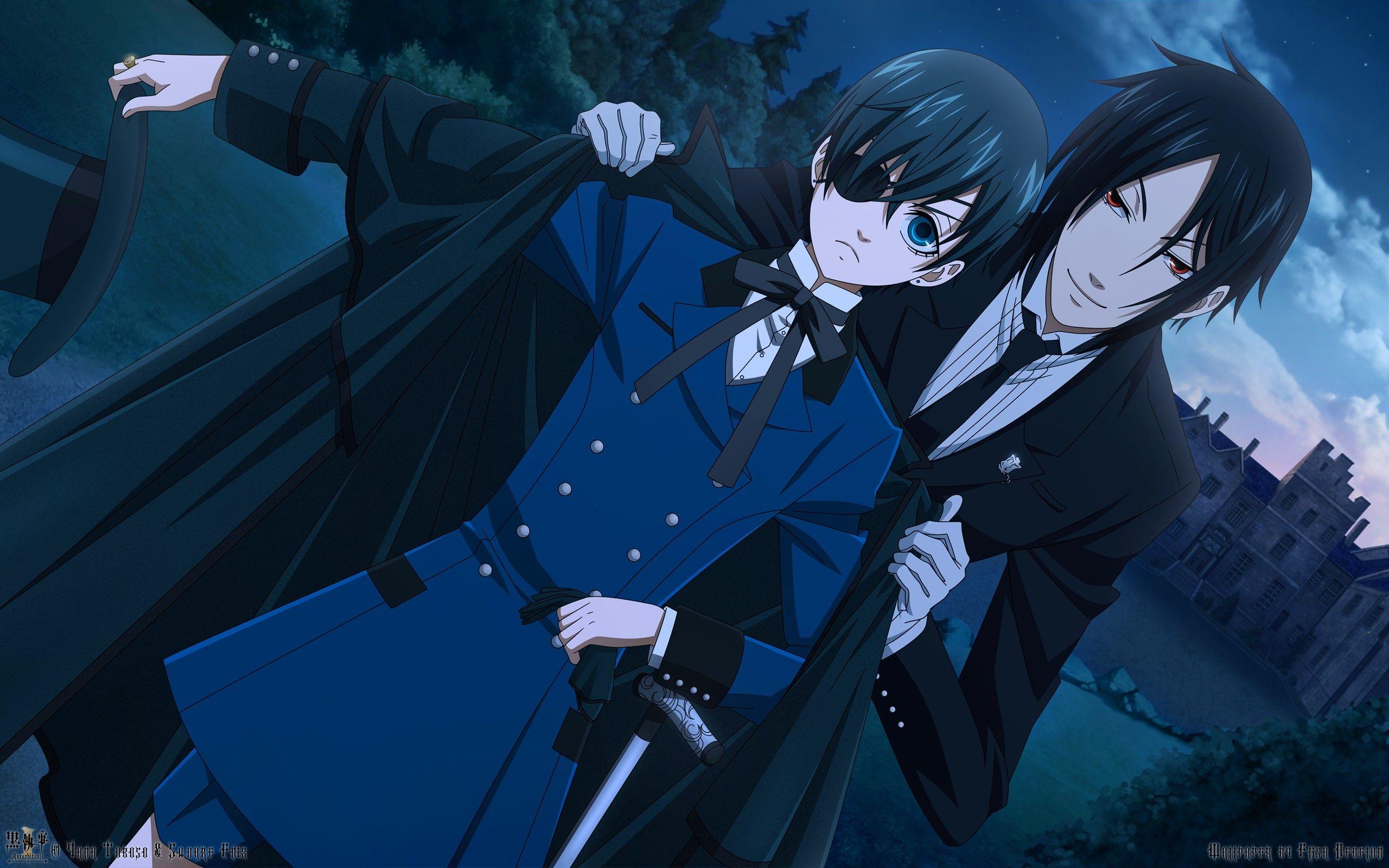 2560x1600 Black Butler wallpaperDownload free amazing background