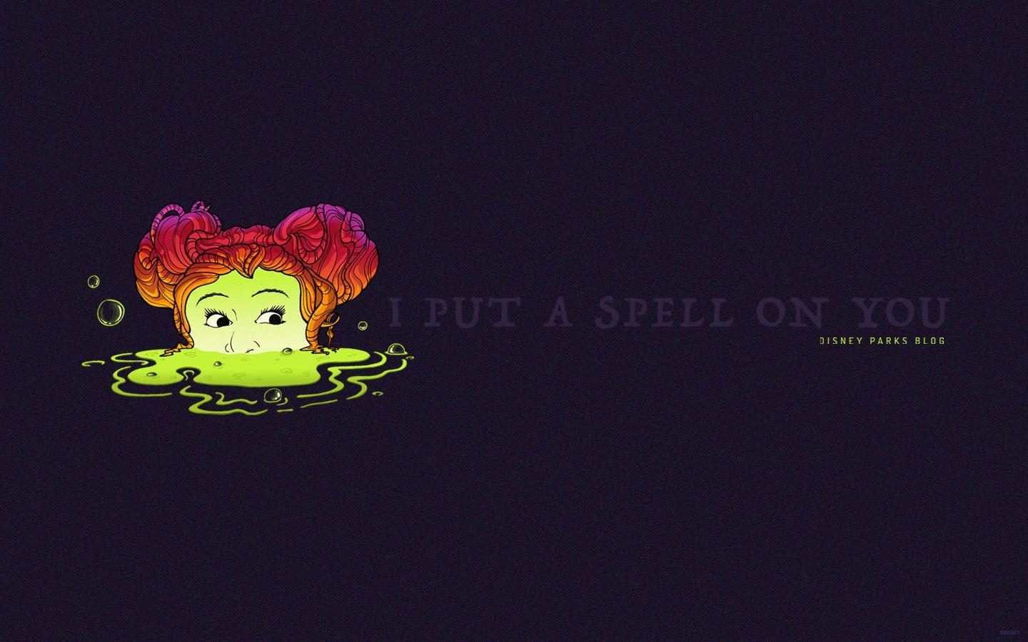 1440x900 Halloween Desktop Wallpaper. Disney Parks Blog