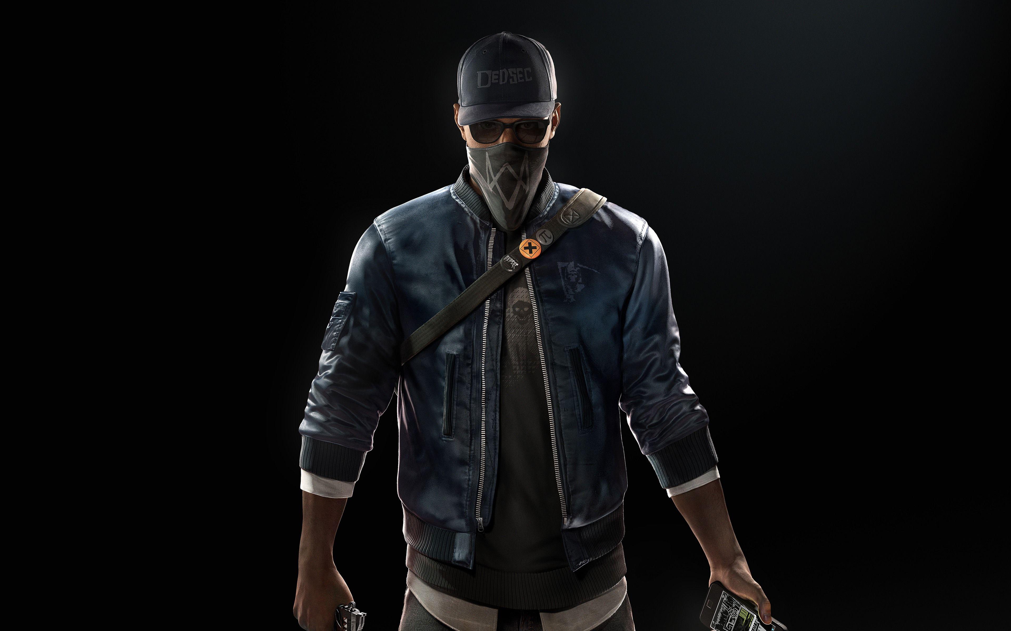 3840x2400 Marcus Watch Dogs HD Games, 4k Wallpaper, Image, Background