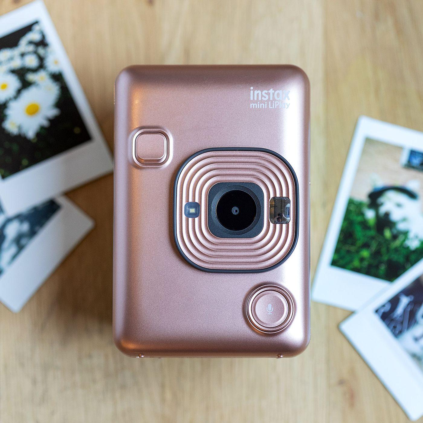1400x1400 Fujifilm's Instax Mini LiPlay brings audio to the instant camera