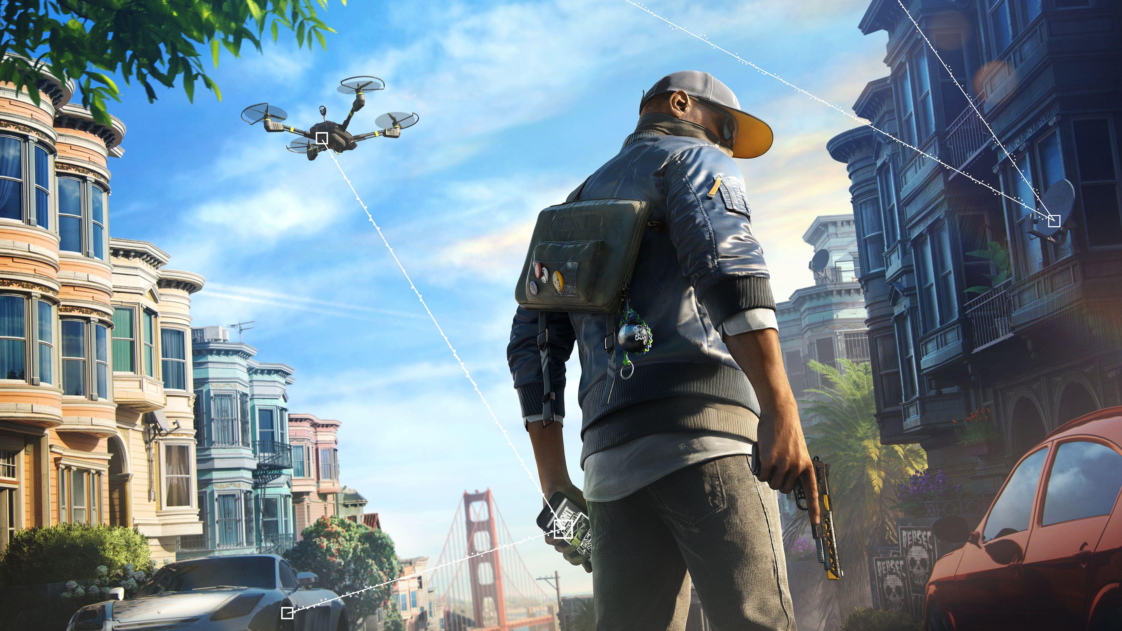 Watch Dogs 2 Marcus Wallpapers Top Free Watch Dogs 2 Marcus Backgrounds Wallpaperaccess