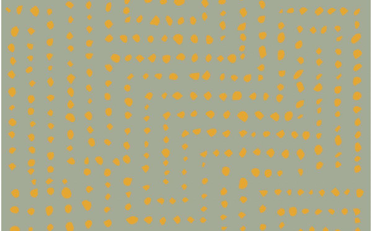 1200x745 YELLOW AFRICAN WALLPAPER Wall Decor for Kids Room, Nursery