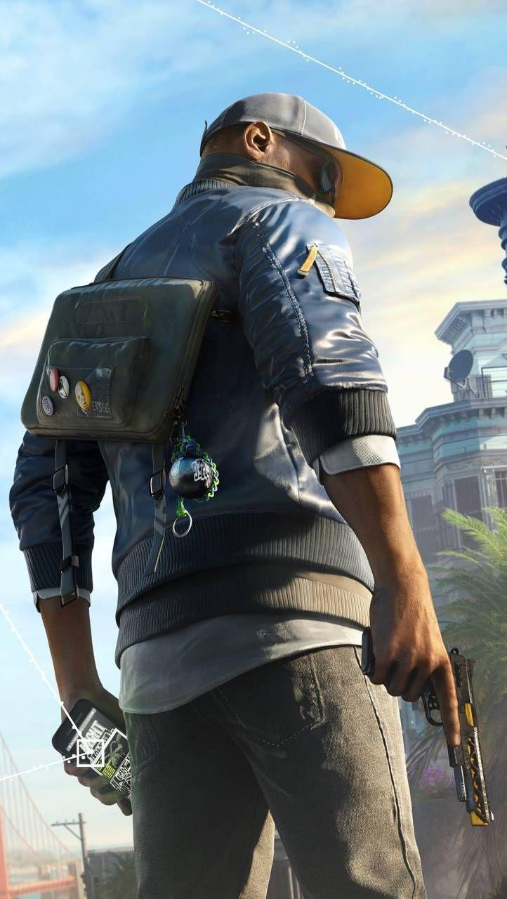 722x1280 Watch Dogs 2 Marcus wallpaper