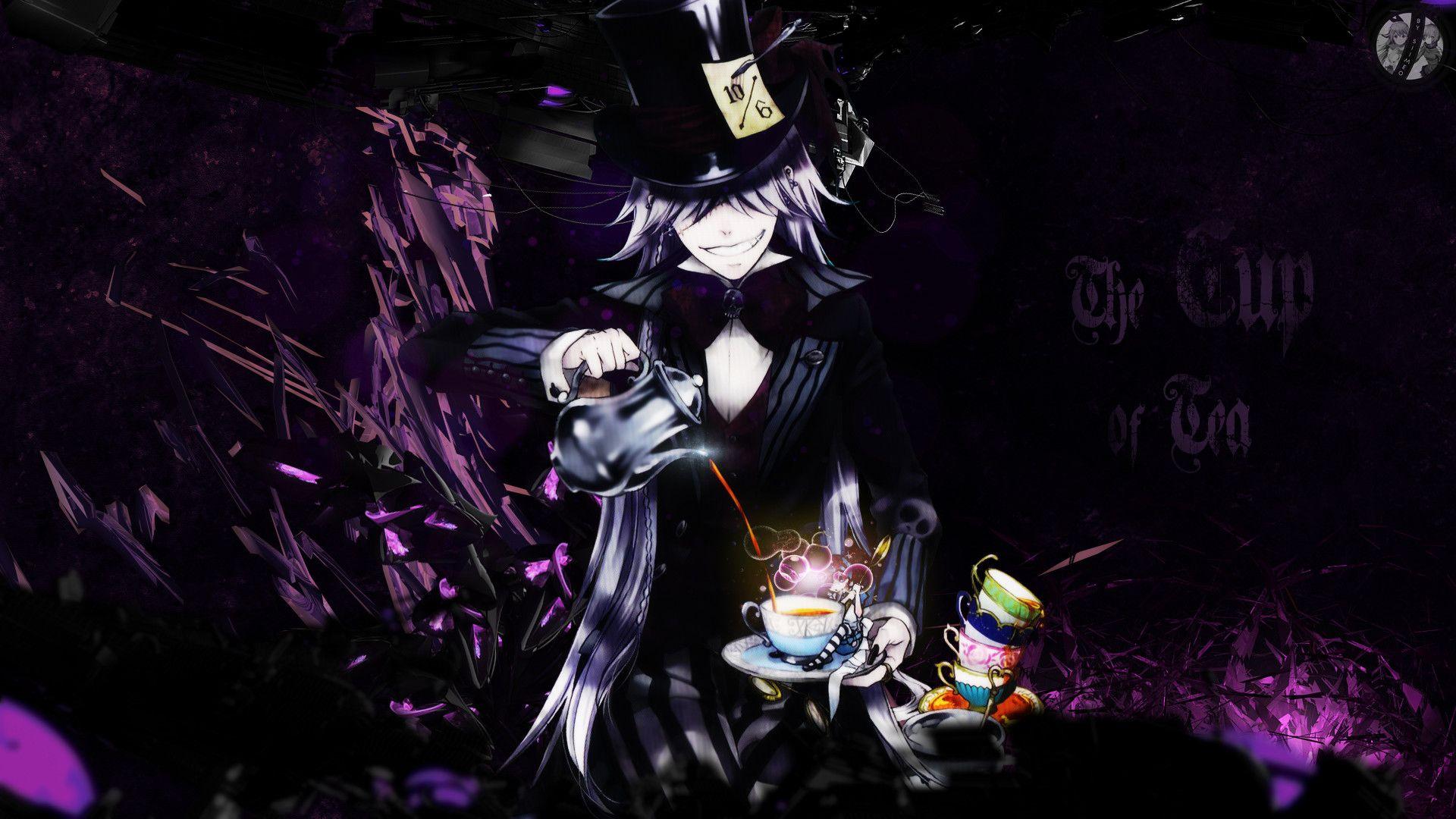 1920x1080 Black Butler Sebastian Wallpaper