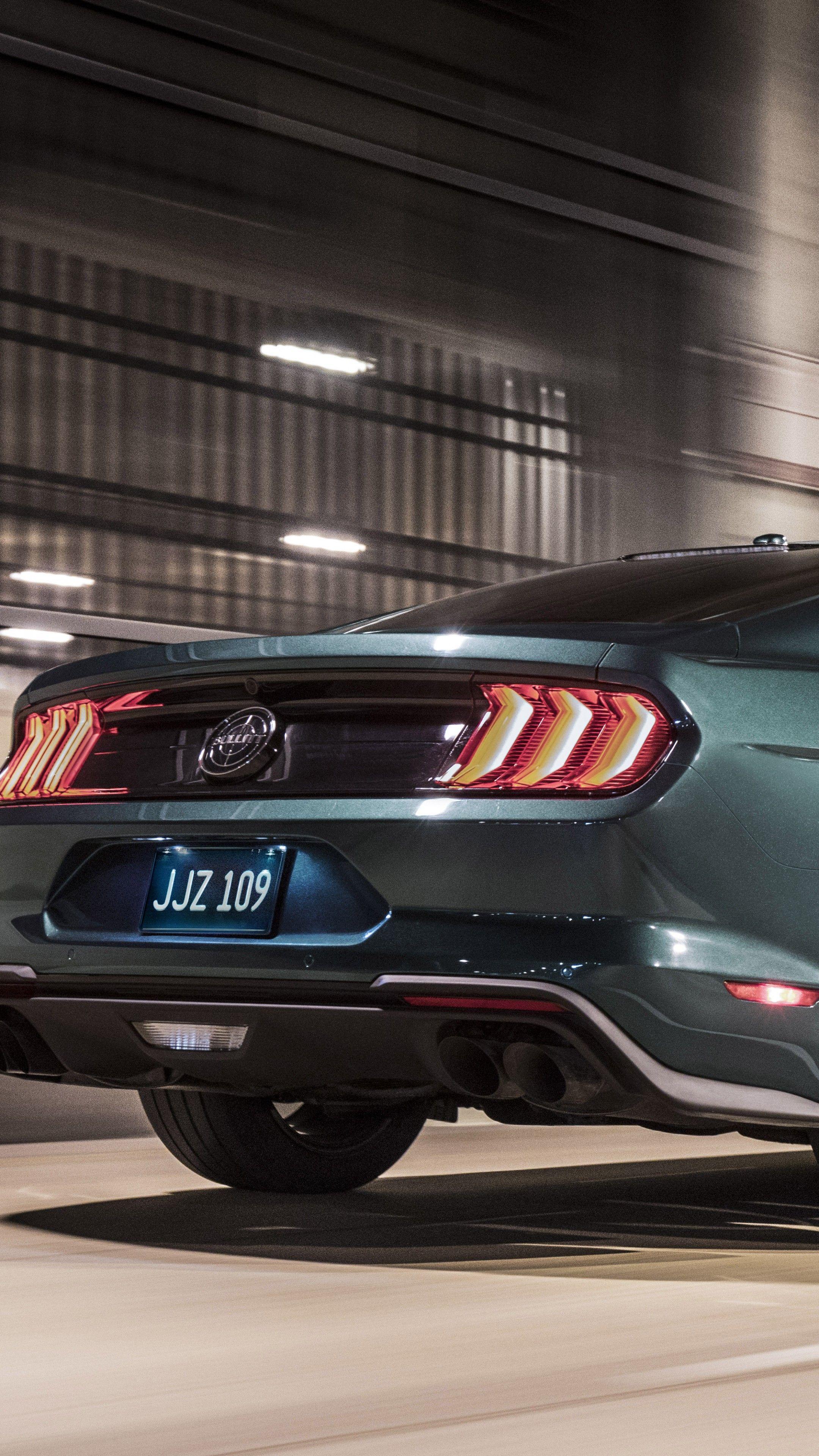2160x3840 Wallpaper Ford Mustang Bullitt, 2018 Cars, 5k, Cars & Bikes