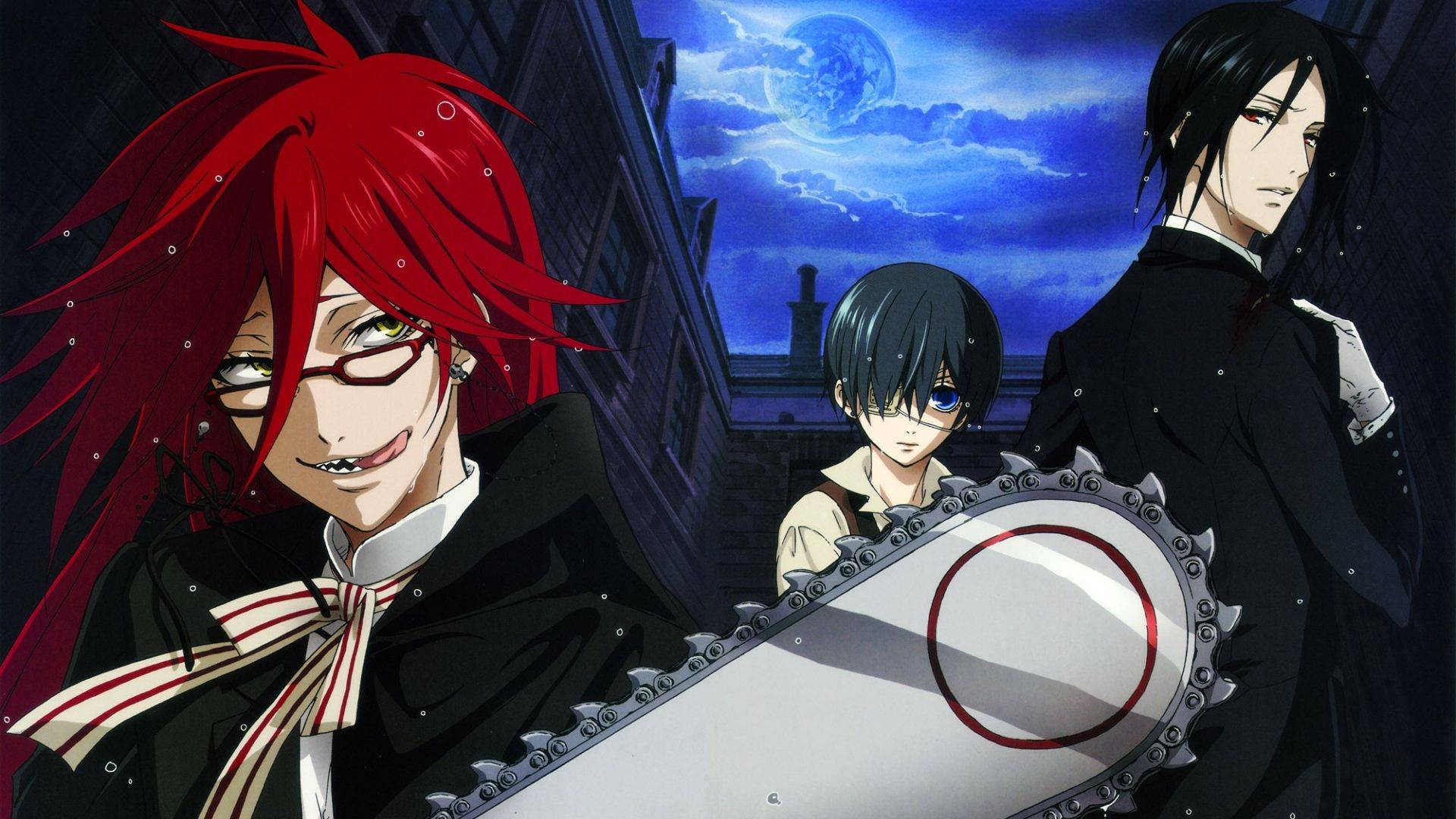 1920x1080 Awesome Black Butler Wallpaper
