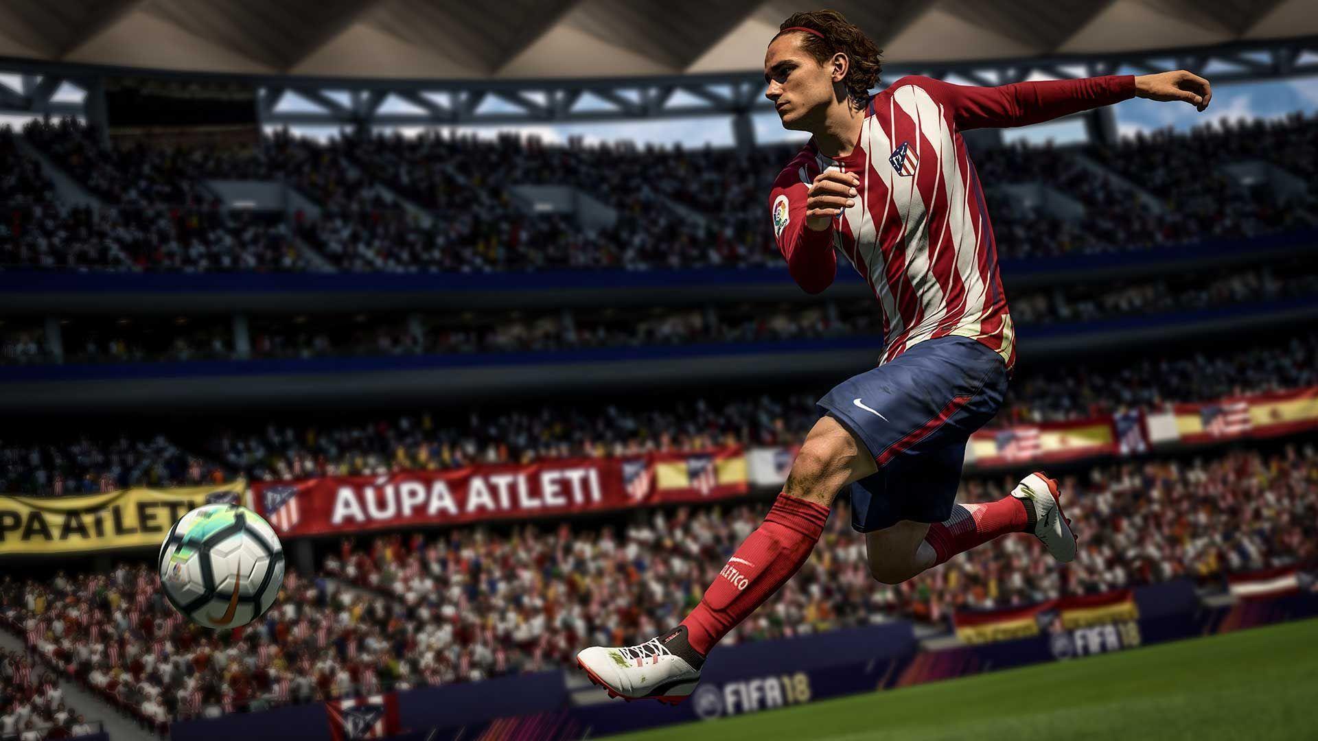 FIFA 18 4K Wallpapers - Top Free FIFA 18 4K Backgrounds - WallpaperAccess