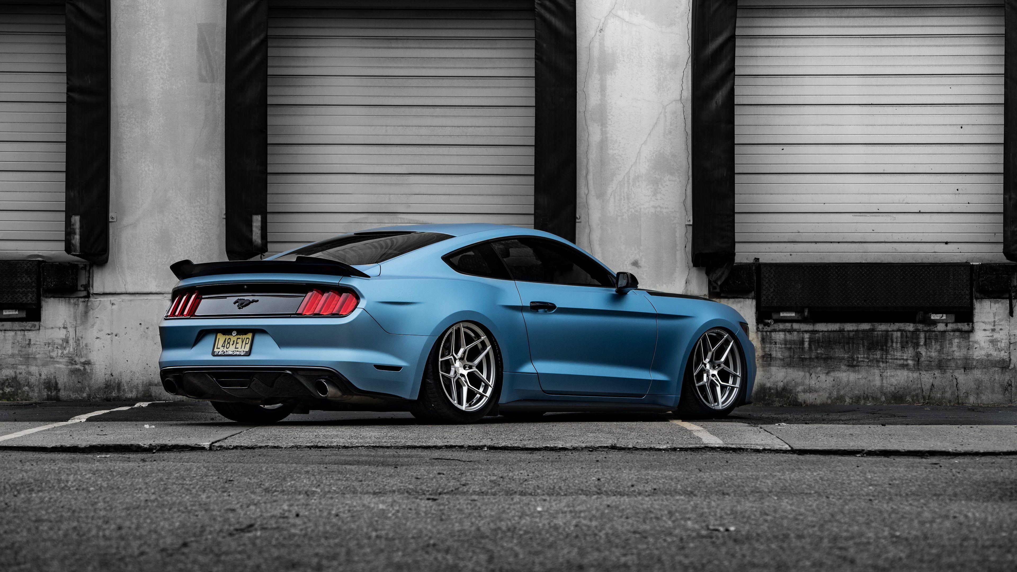 3840x2160 Wallpaper 4k Ford Mustang GT RFX11 4k 2019 cars wallpaper, 4k