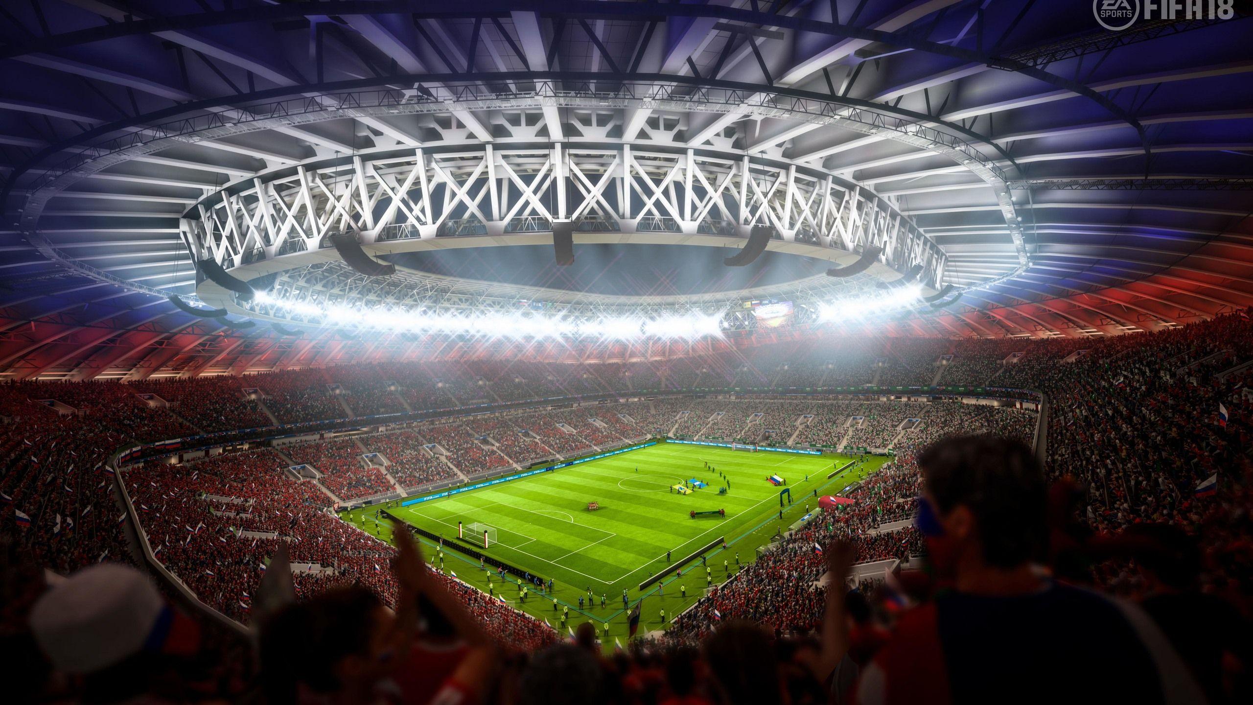 2560x1440 Fifa 18 Stadium 8k 1440P Resolution HD 4k Wallpaper