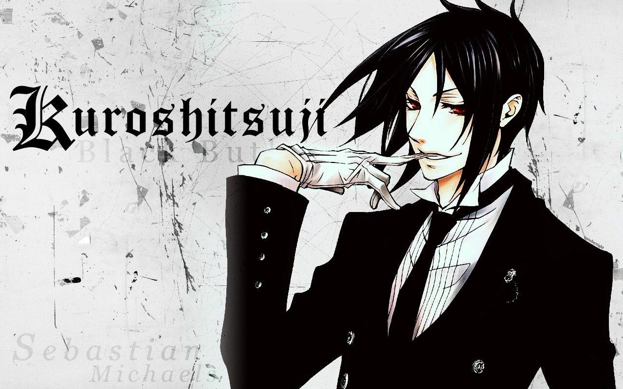 1280x800 Black Butler Wallpaper Sebastian
