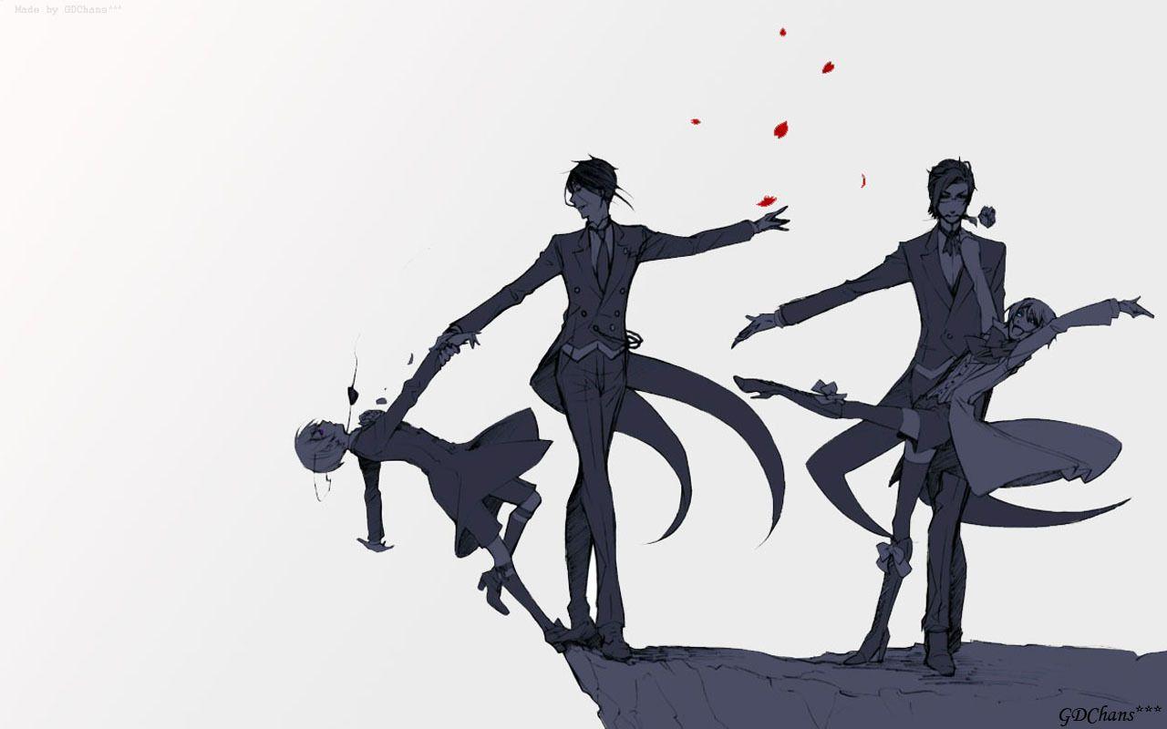 1280x800 kuroshitsuji II. Yolo, Black
