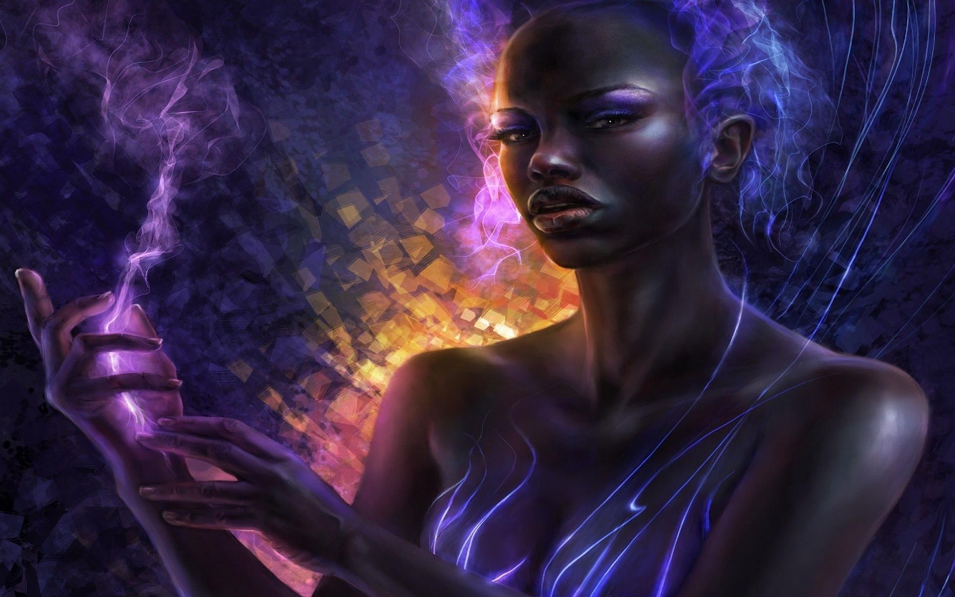 1920x1200 African American Women Wallpaper