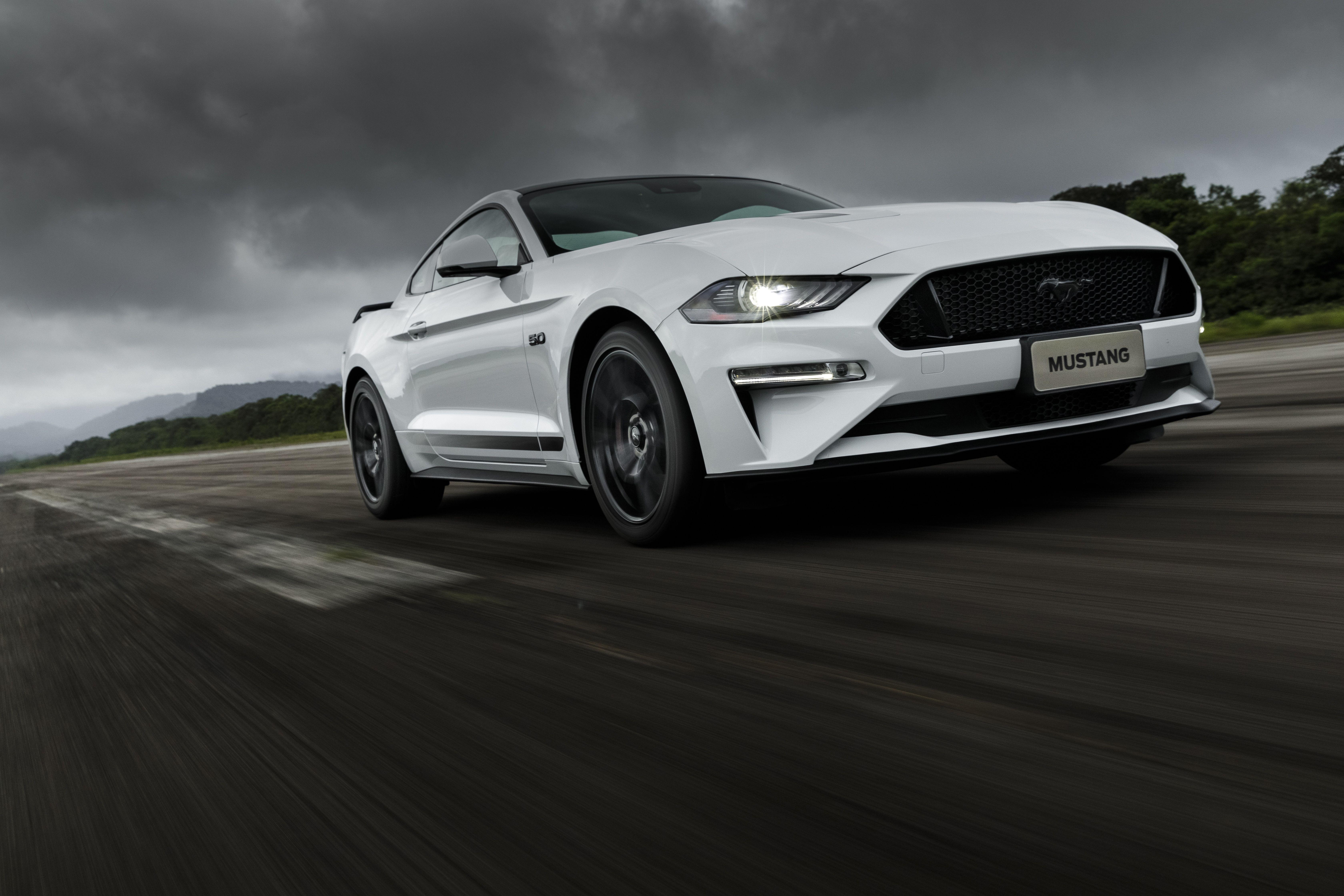 6720x4480 Ford Mustang Gt Black Shadow 5k HD Wallpaper and Background Image